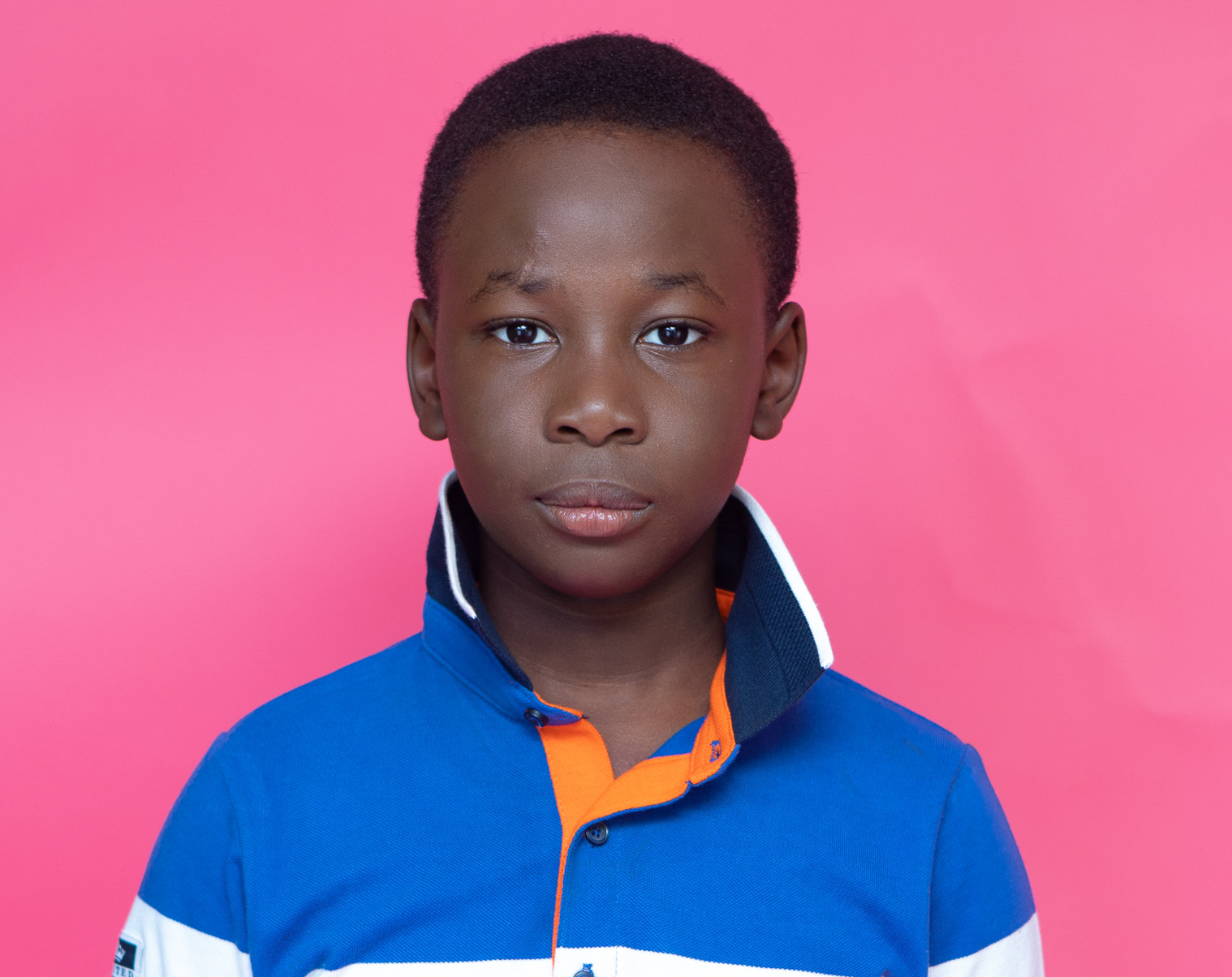 actor Elijah Sholanke large photo