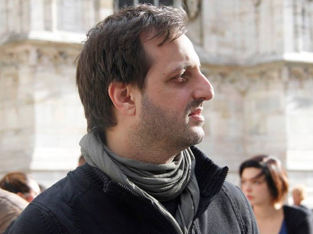 actor Emmanuel Pappas large photo