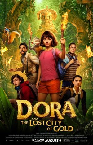 Dora et la cité perdue