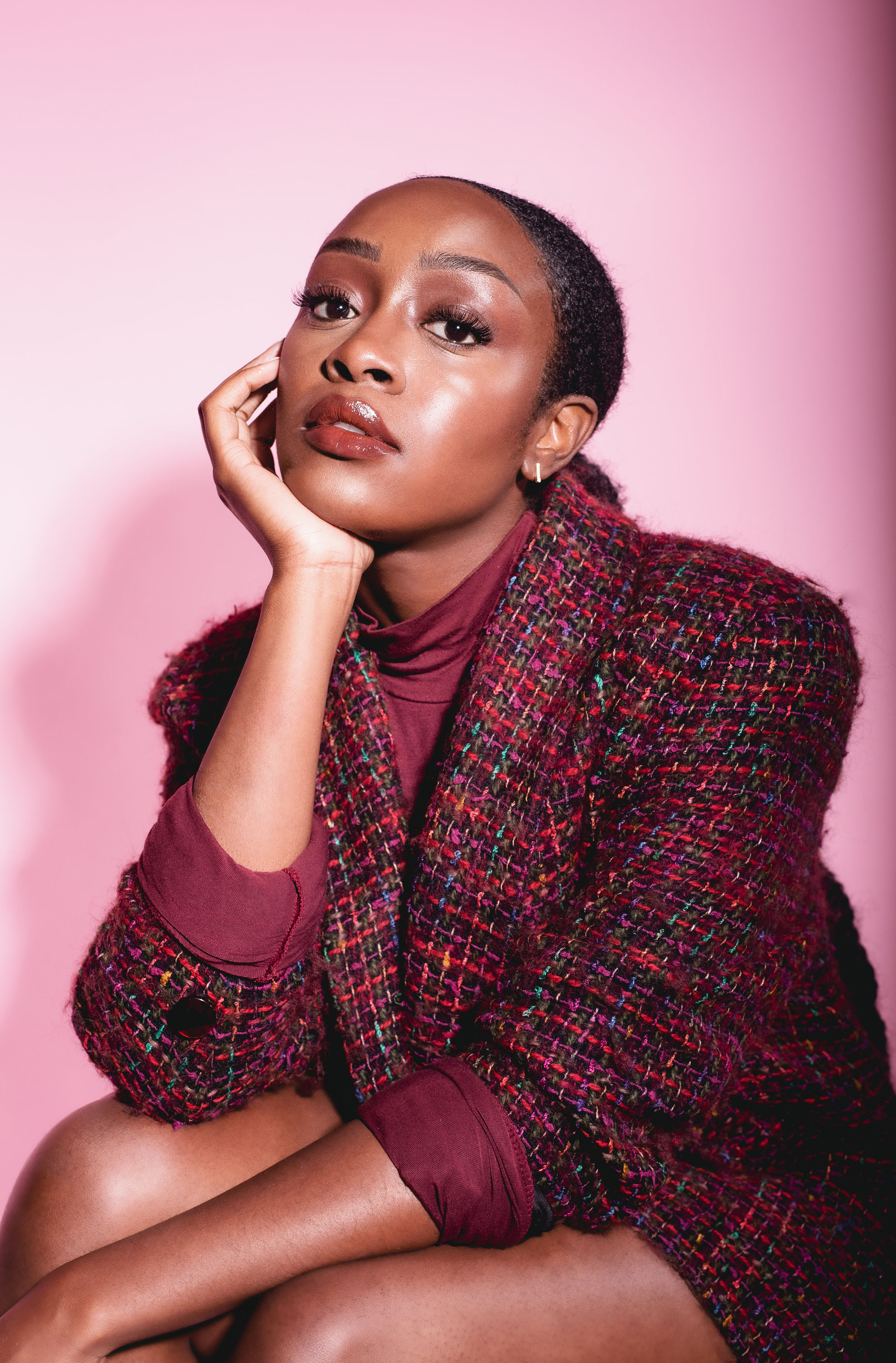 actor Jessica Obilom large photo