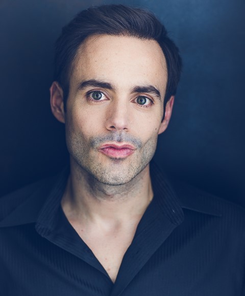 actor Marc Cubelli large photo