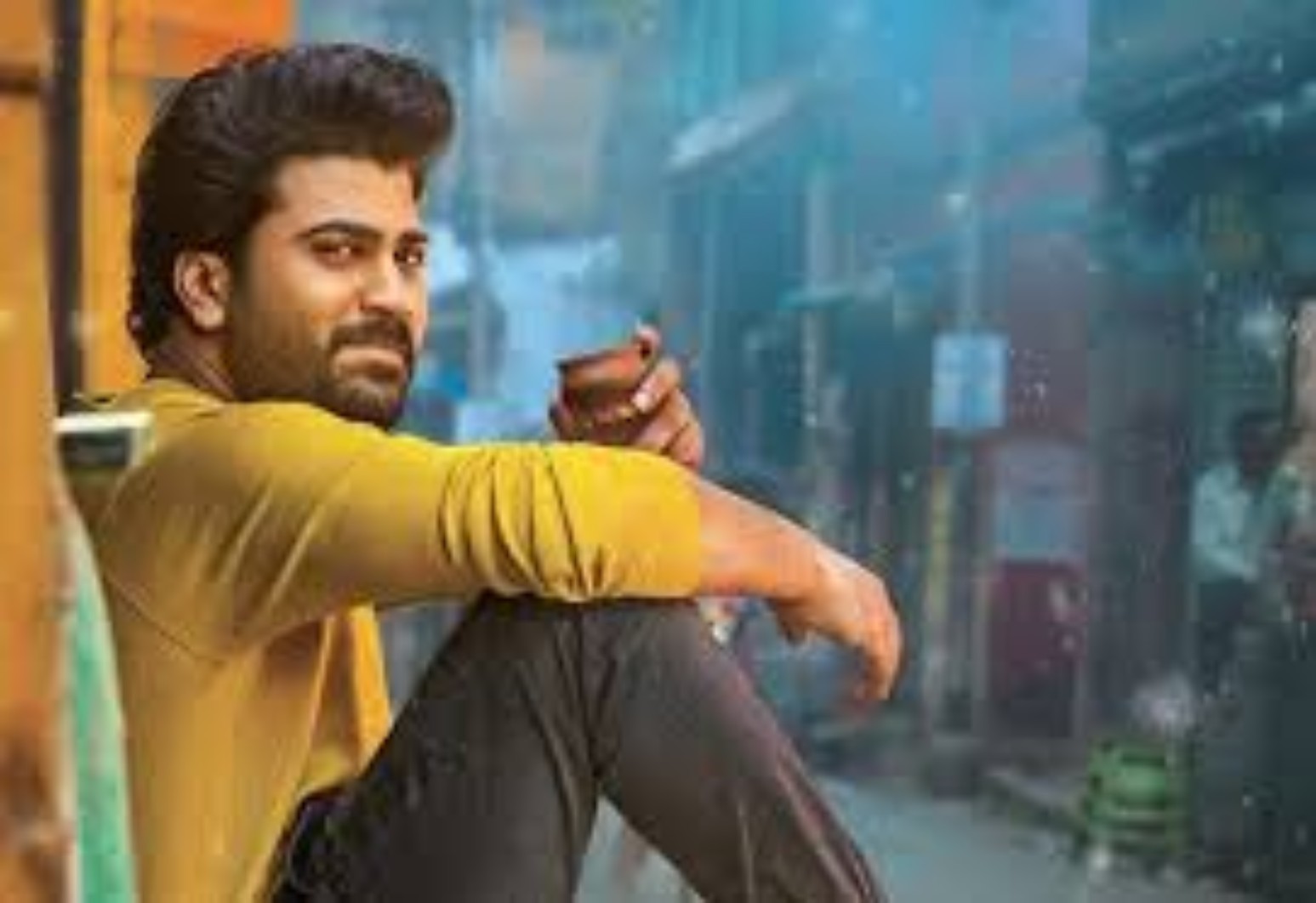 actor Sharwanand large photo