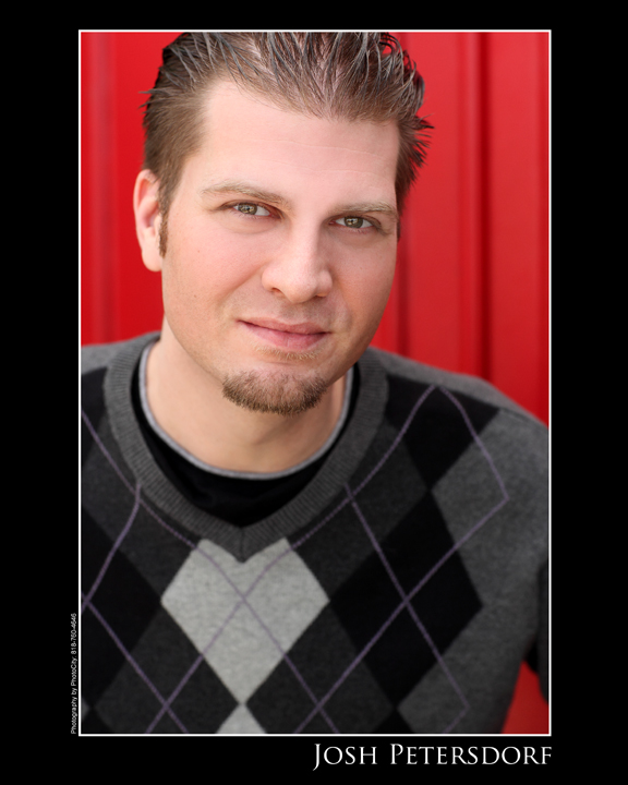 actor Josh Petersdorf large photo