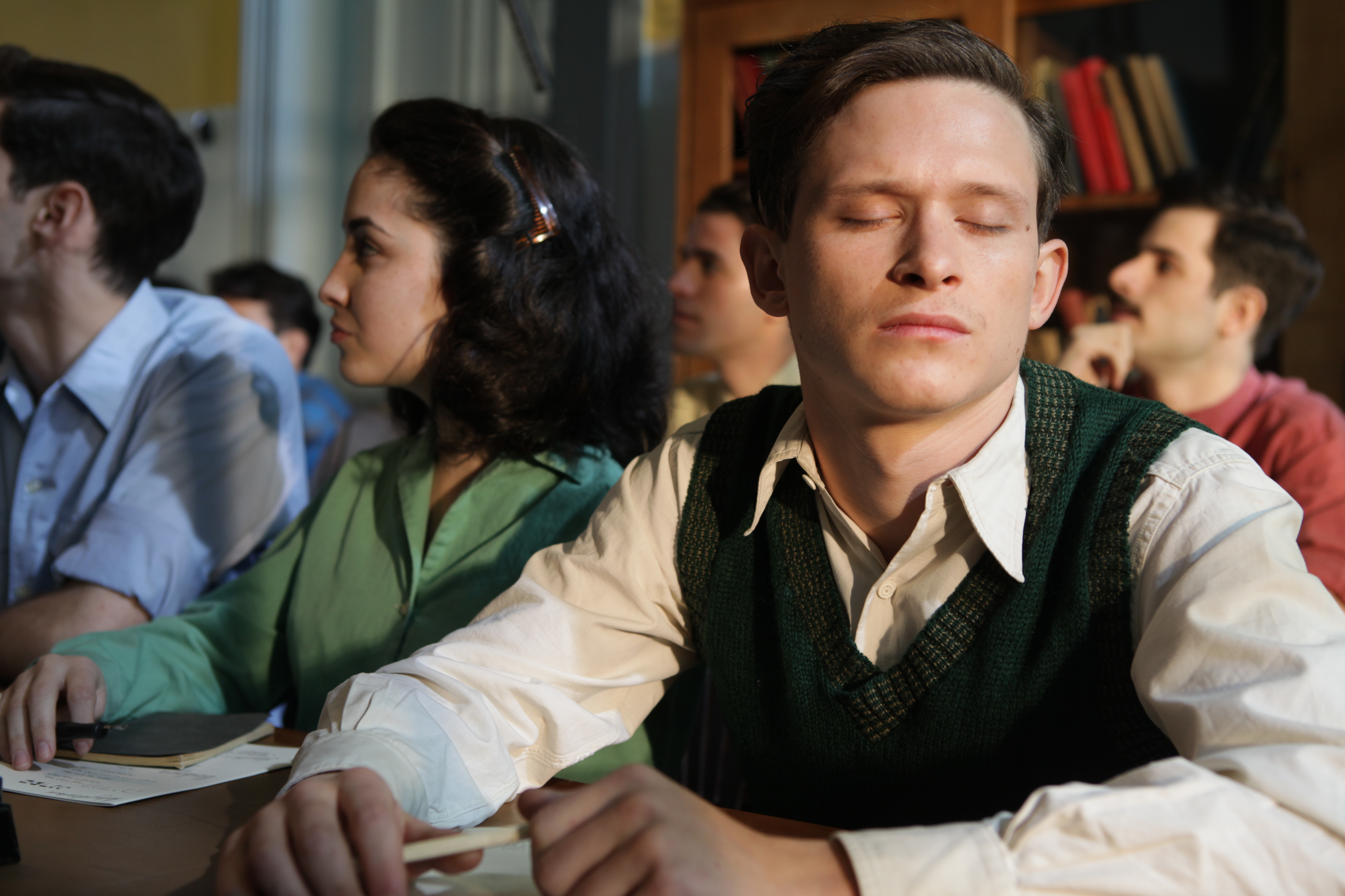 actor Joel Basman large photo