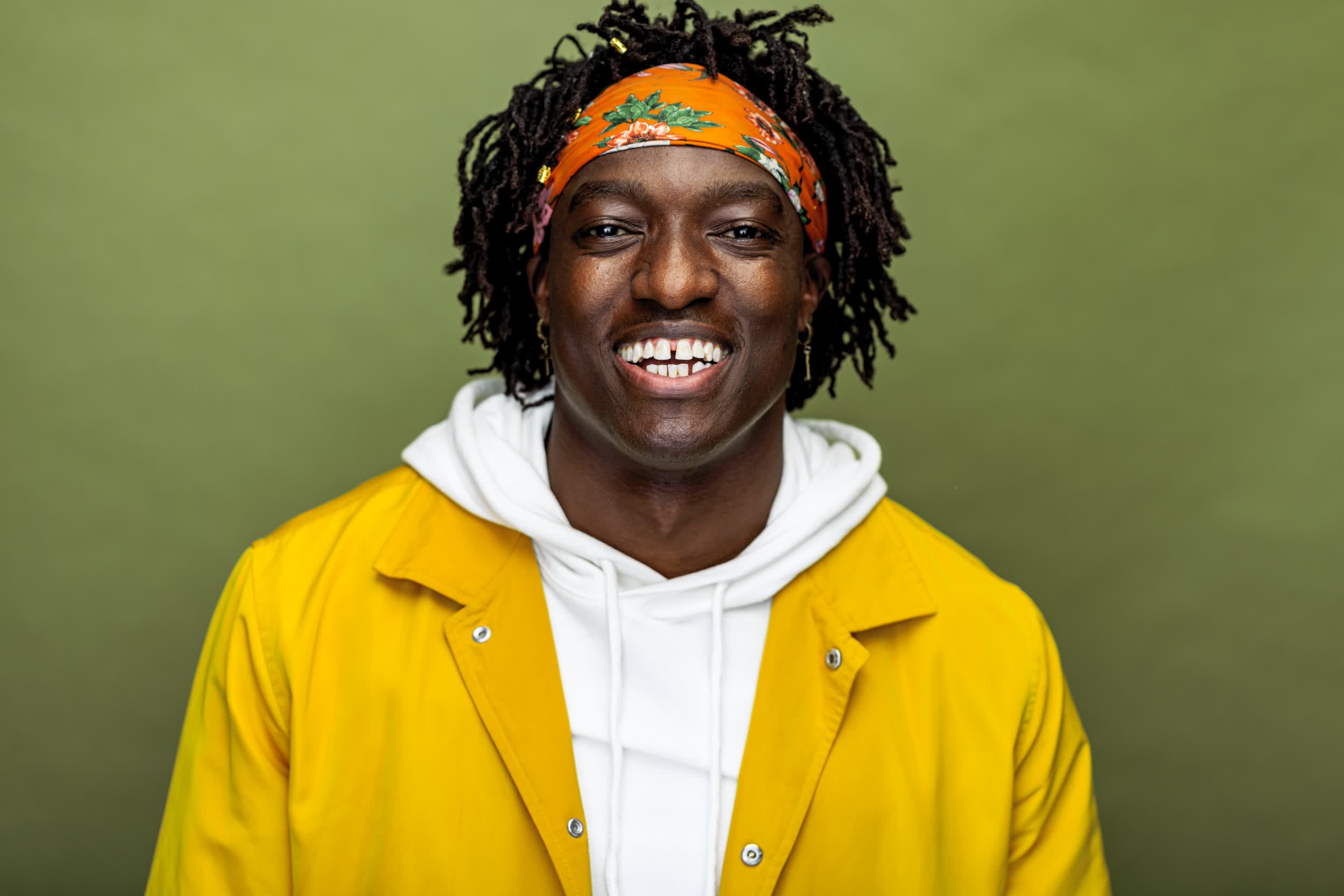 actor Victor Kamwendo large photo