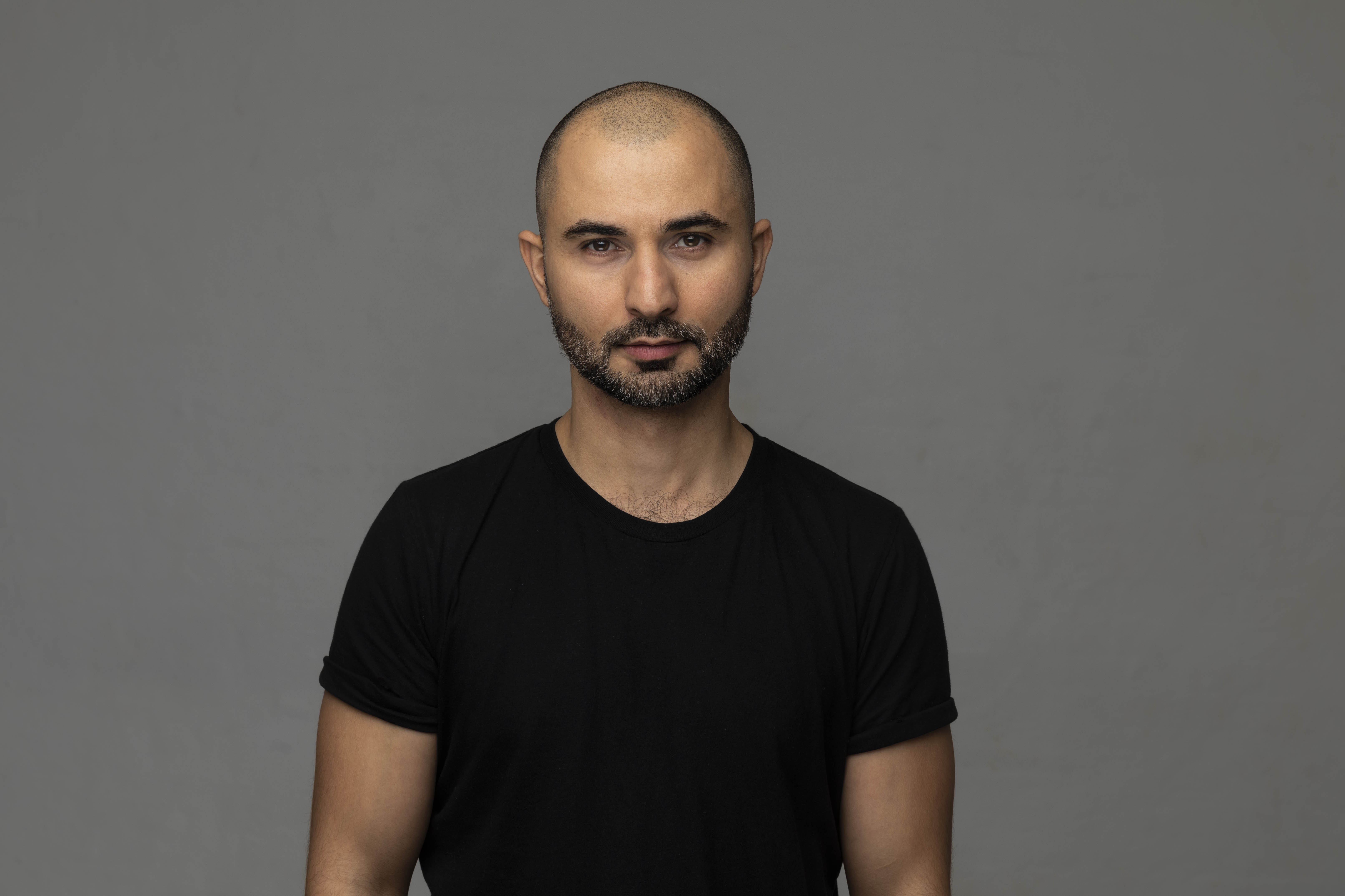 actor Alexander Behrang Keshtkar large photo