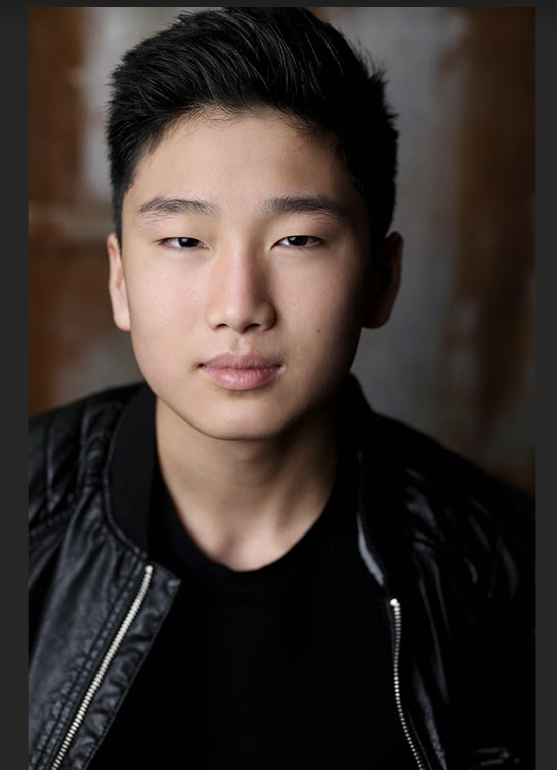 actor Jackson Geach large photo