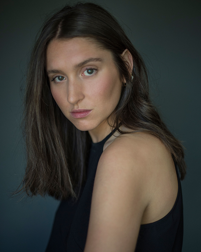 actor Hannah Lehmann large photo