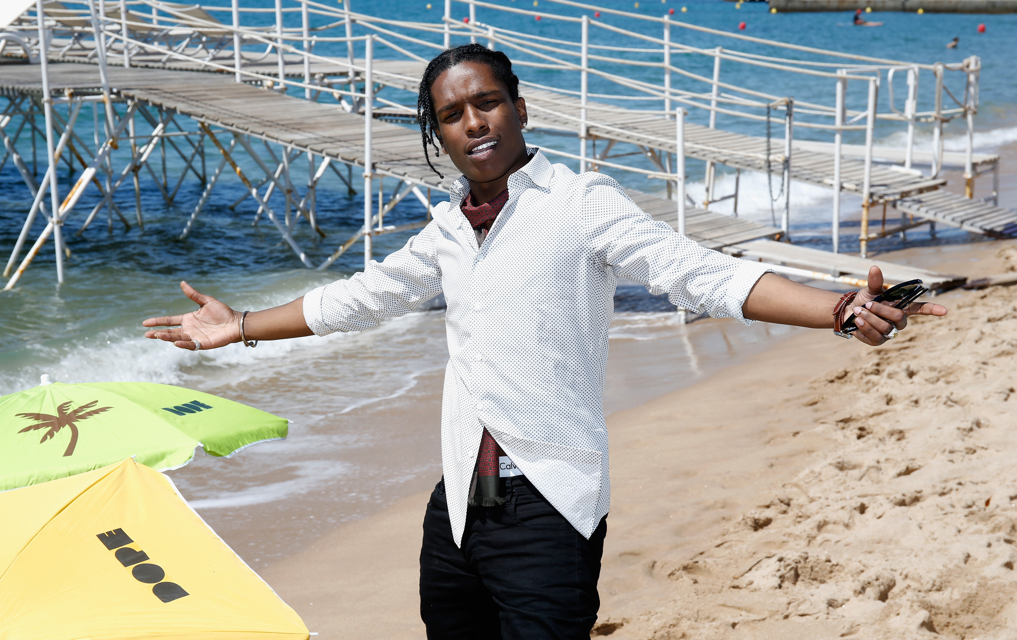 actor A$AP Rocky large photo