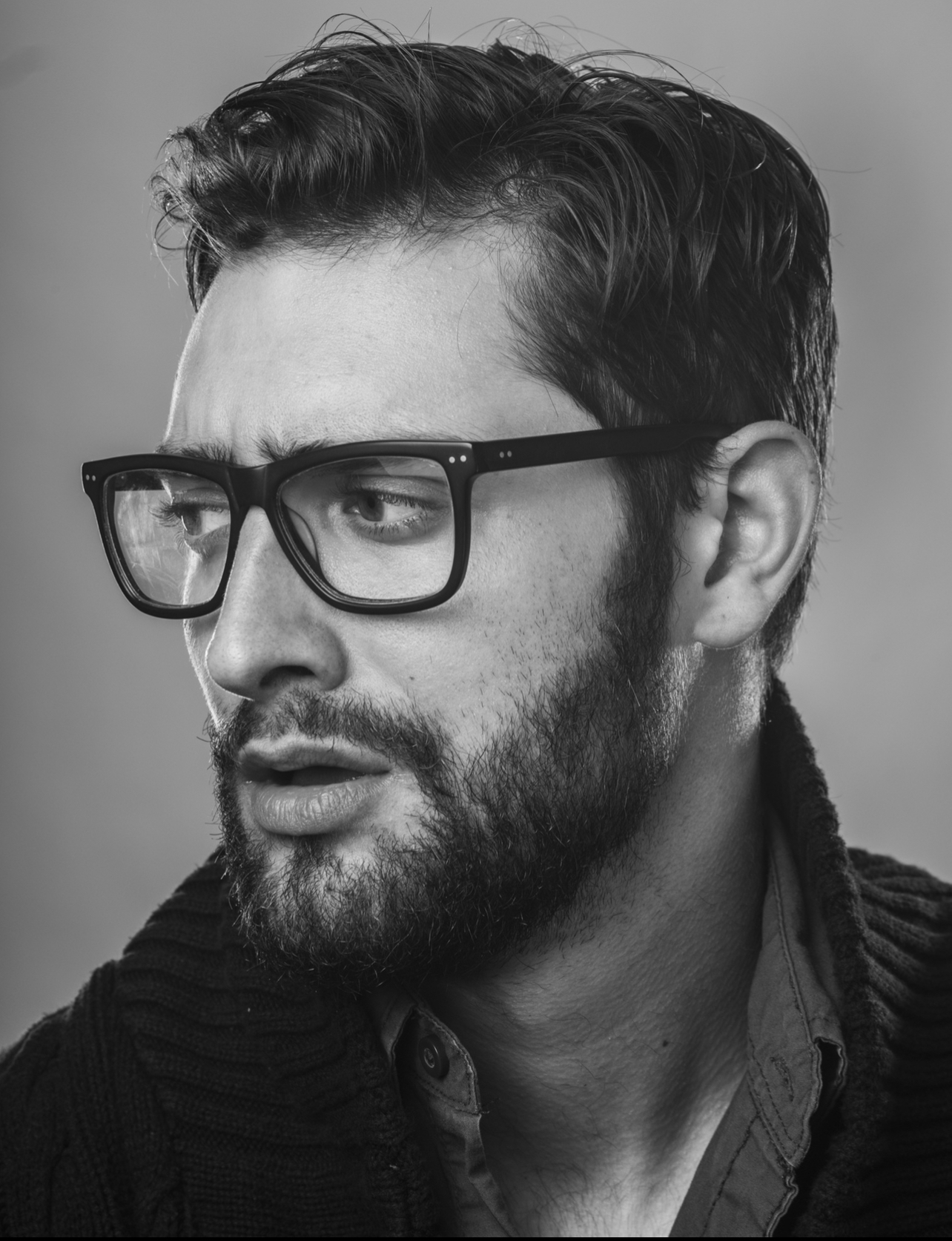 actor Zach DuFault large photo