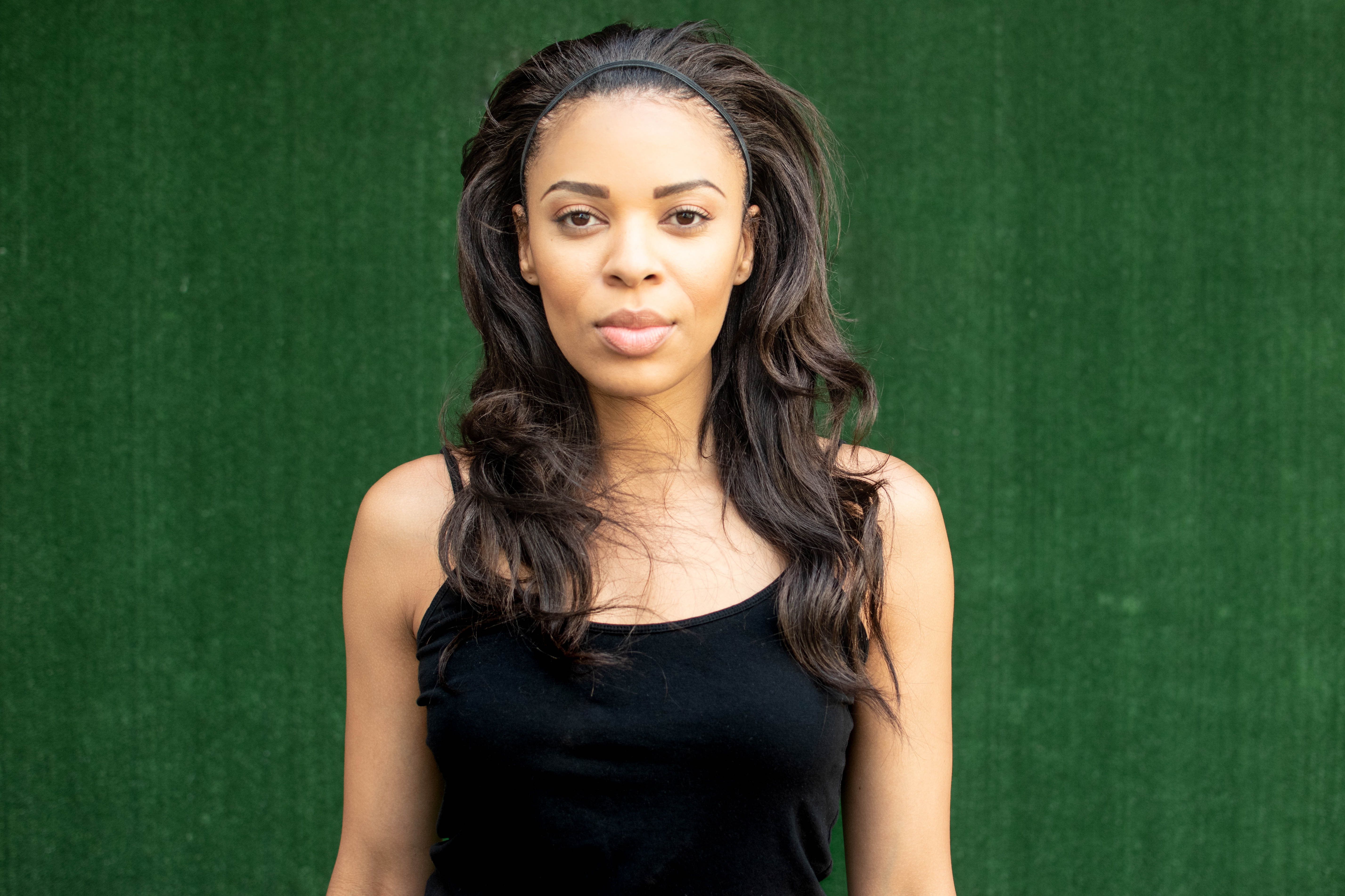 actor Crystal Alicia Garrett large photo