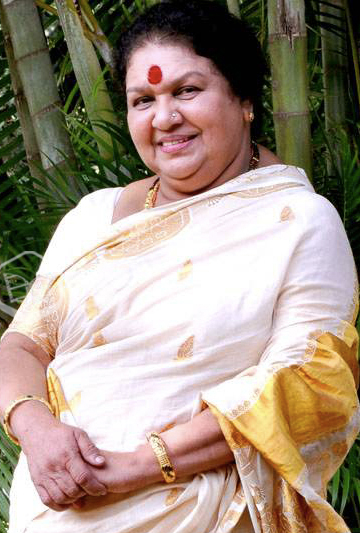 actor Kaviyoor Ponnamma large photo