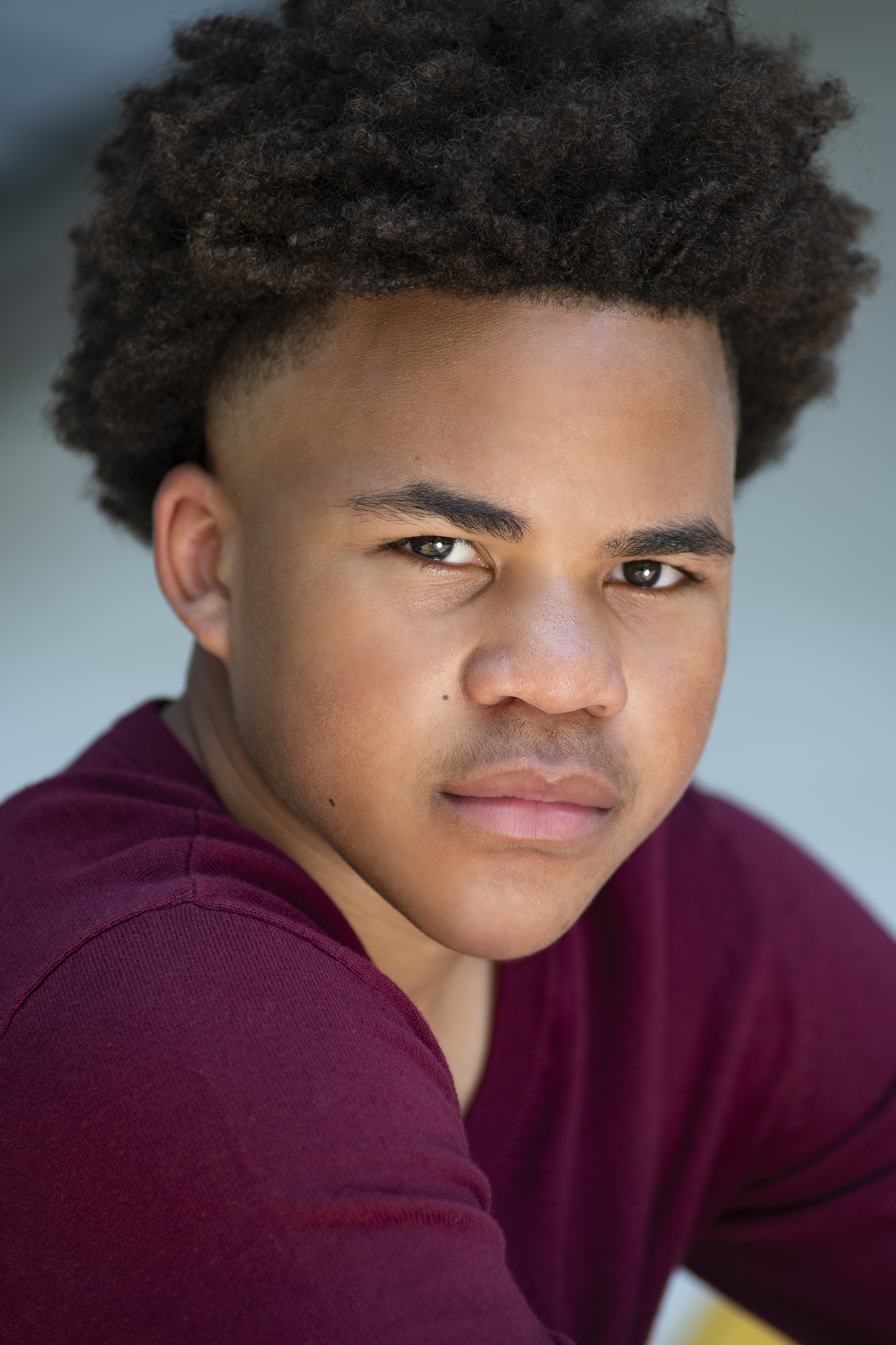 actor Maceo Smedley large photo