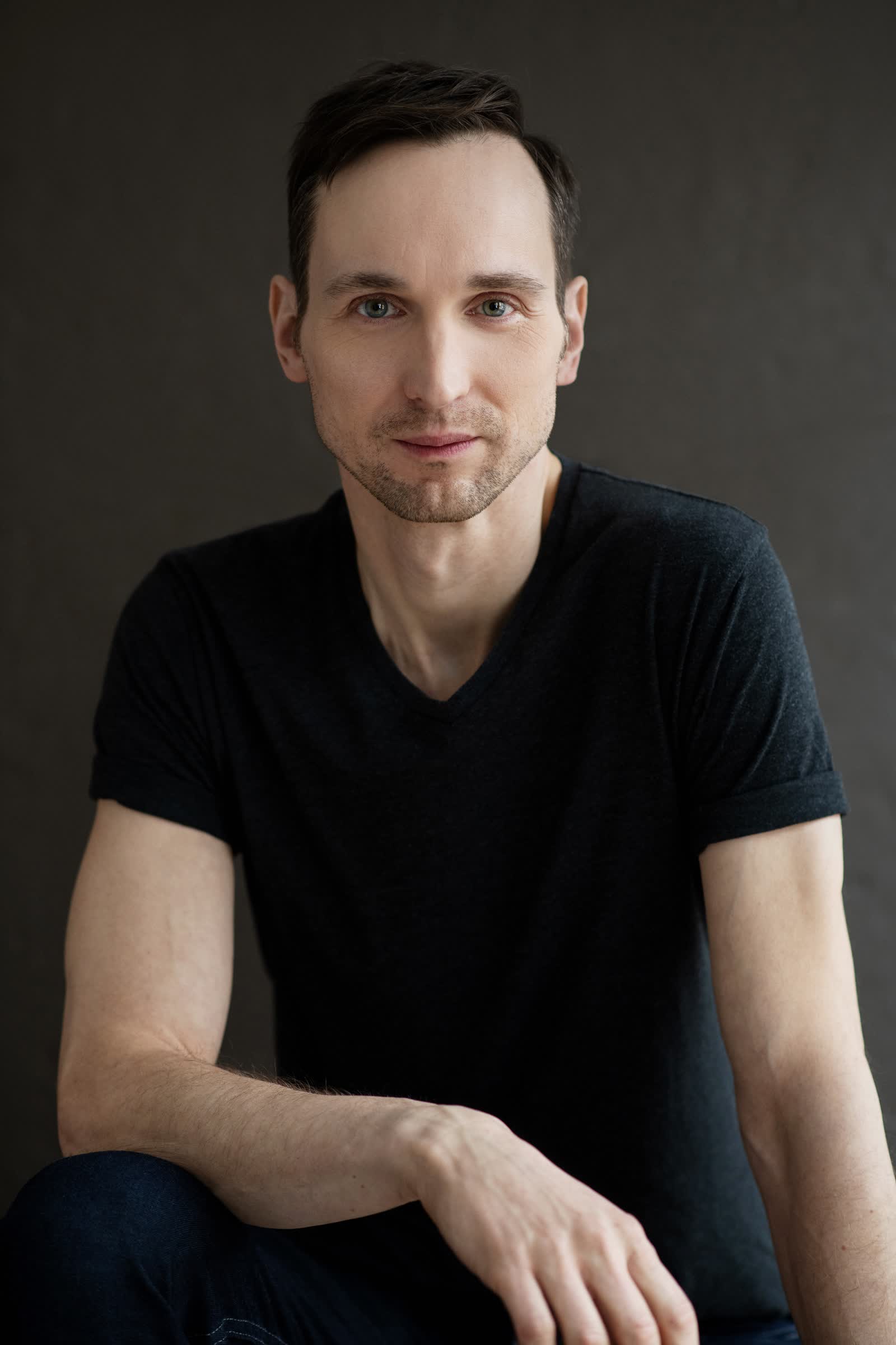 actor Karl Graboshas large photo