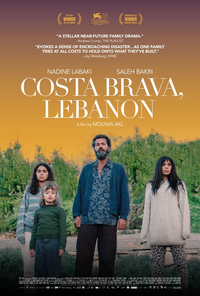 Costa Brava, Lebanon poster - similar to Perfect Strangers