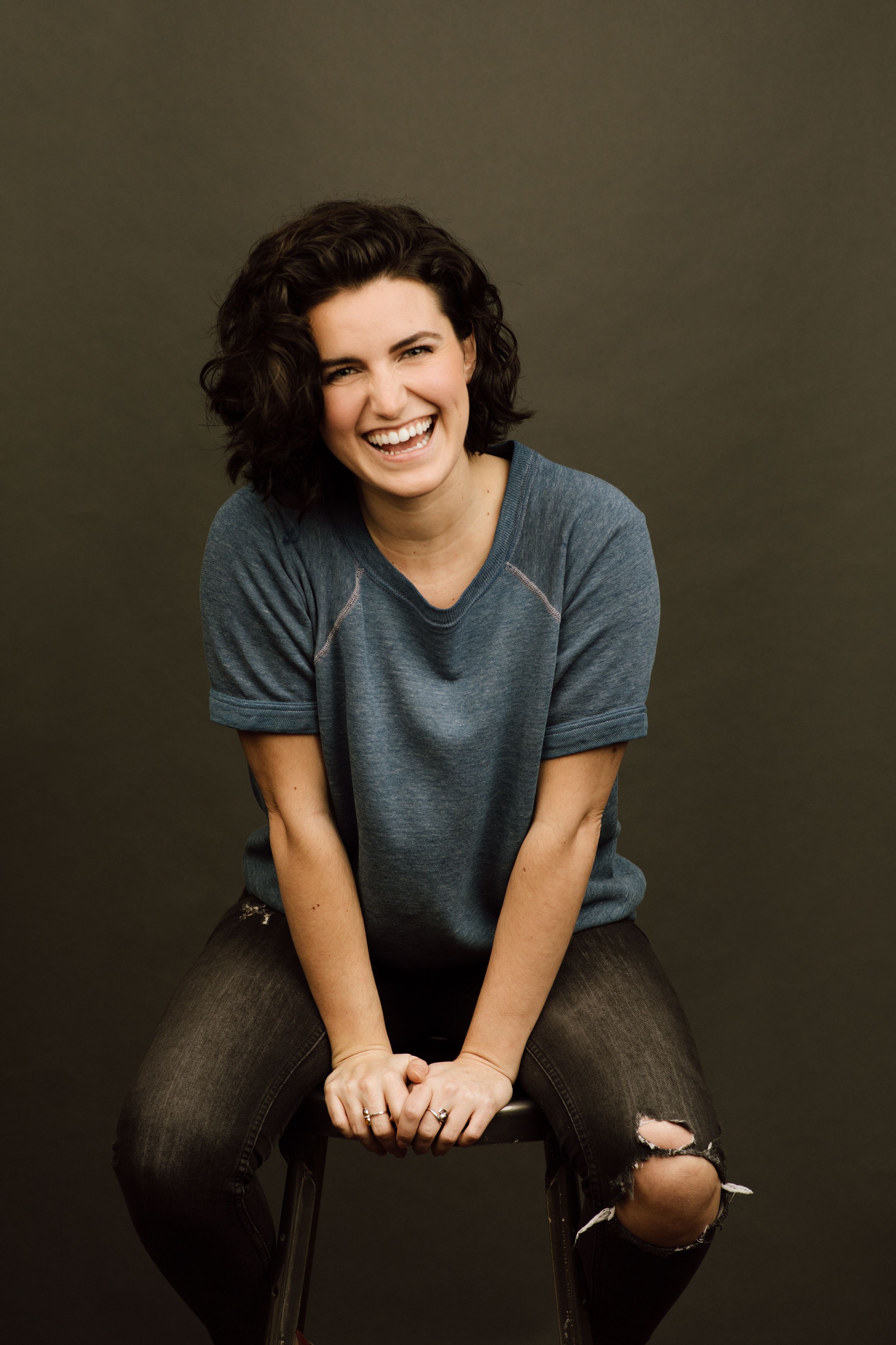 actor Eva Tavares large photo