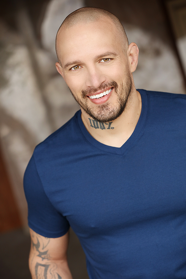 actor Cheyenne Buchanan large photo