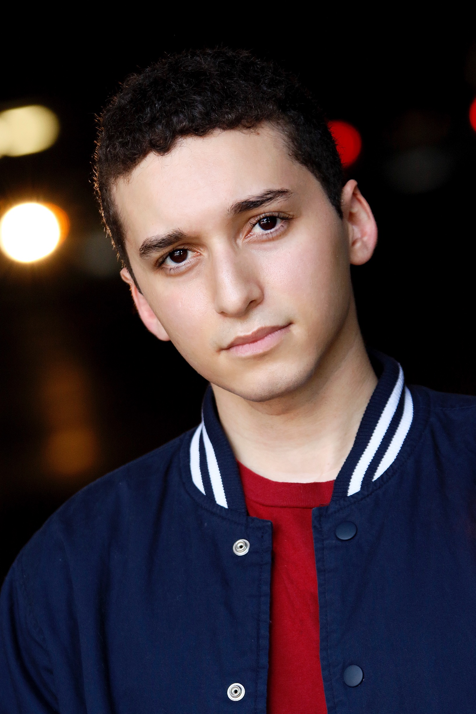 actor Justin Donte large photo