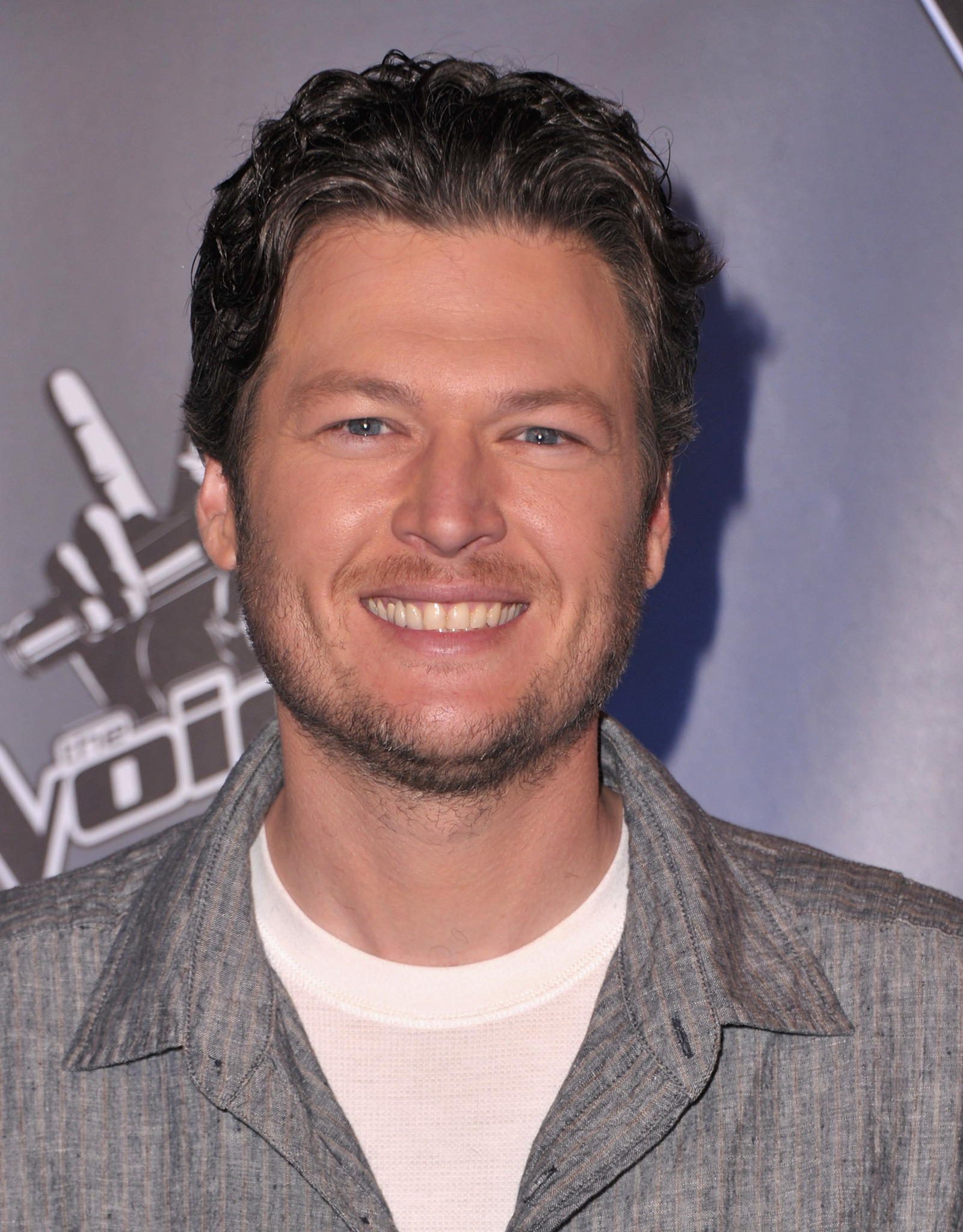 actor Blake Shelton large photo