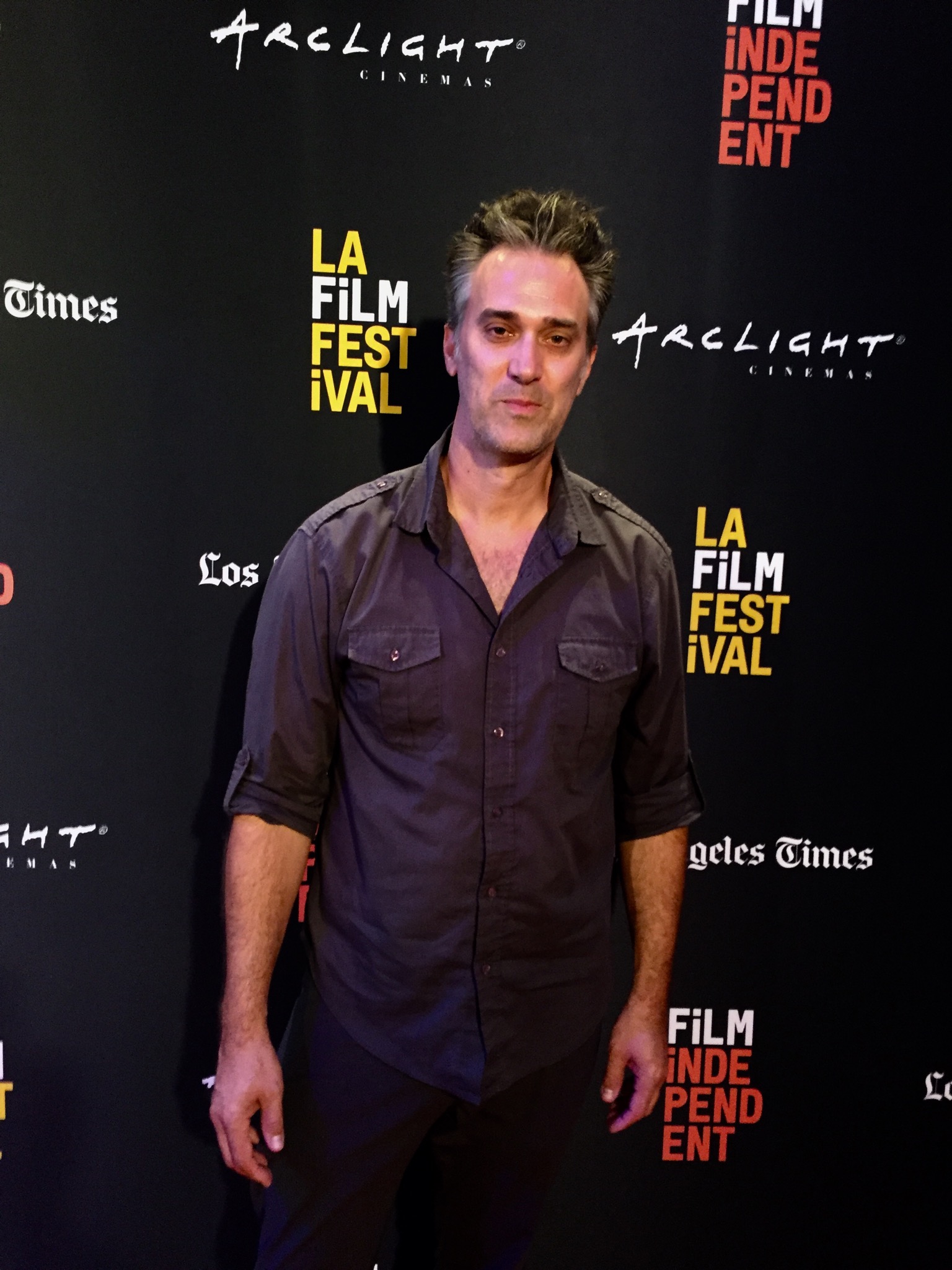 actor Brian K. Landis large photo