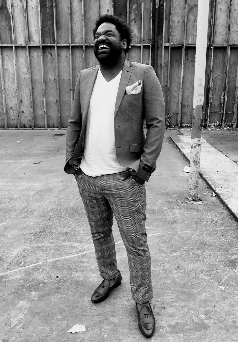 actor Carl McDowell large photo