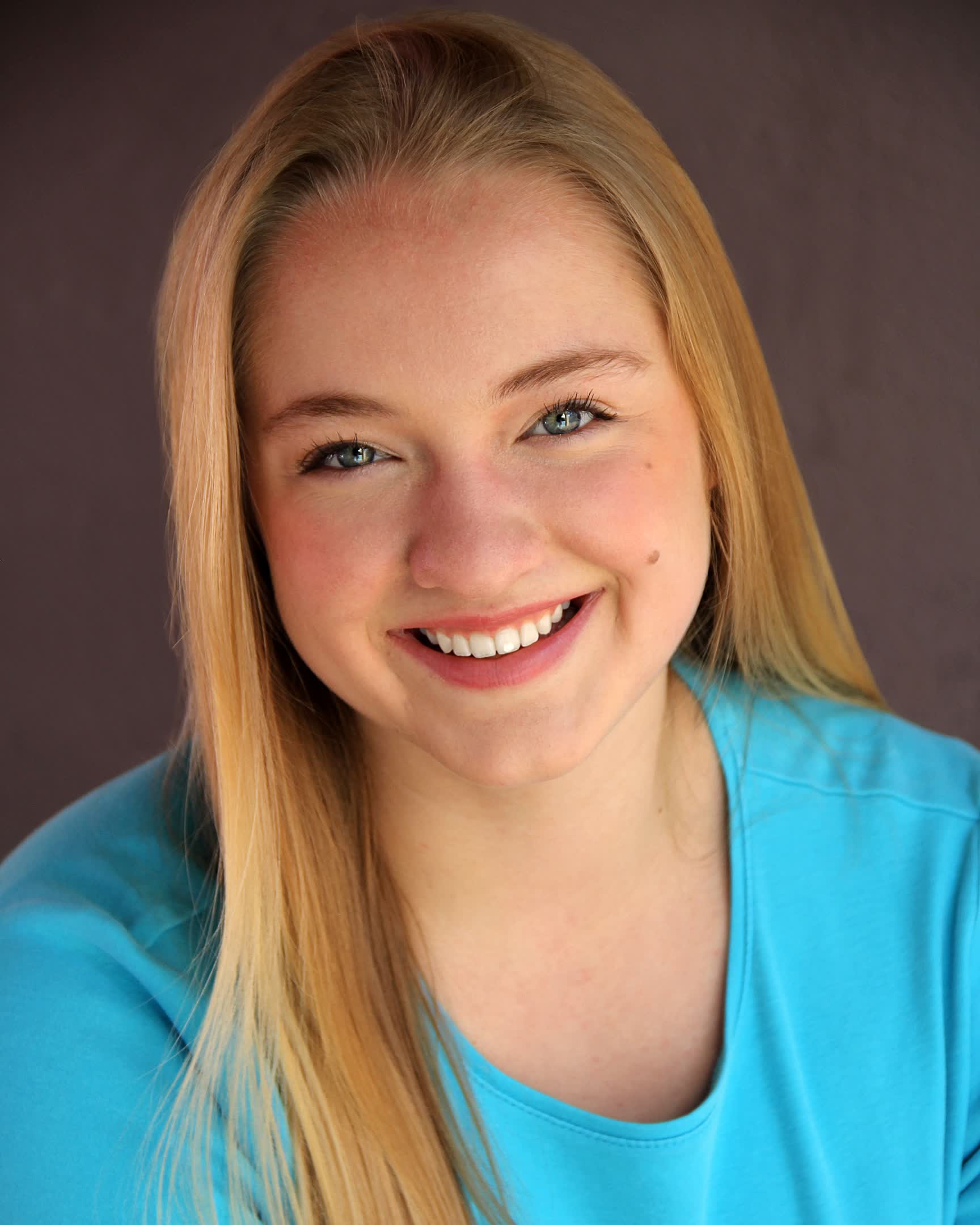 actor Camille Kerber large photo