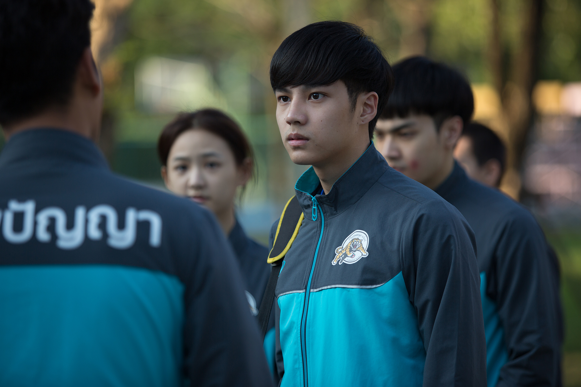 actor Thiti Mahayotaruk large photo