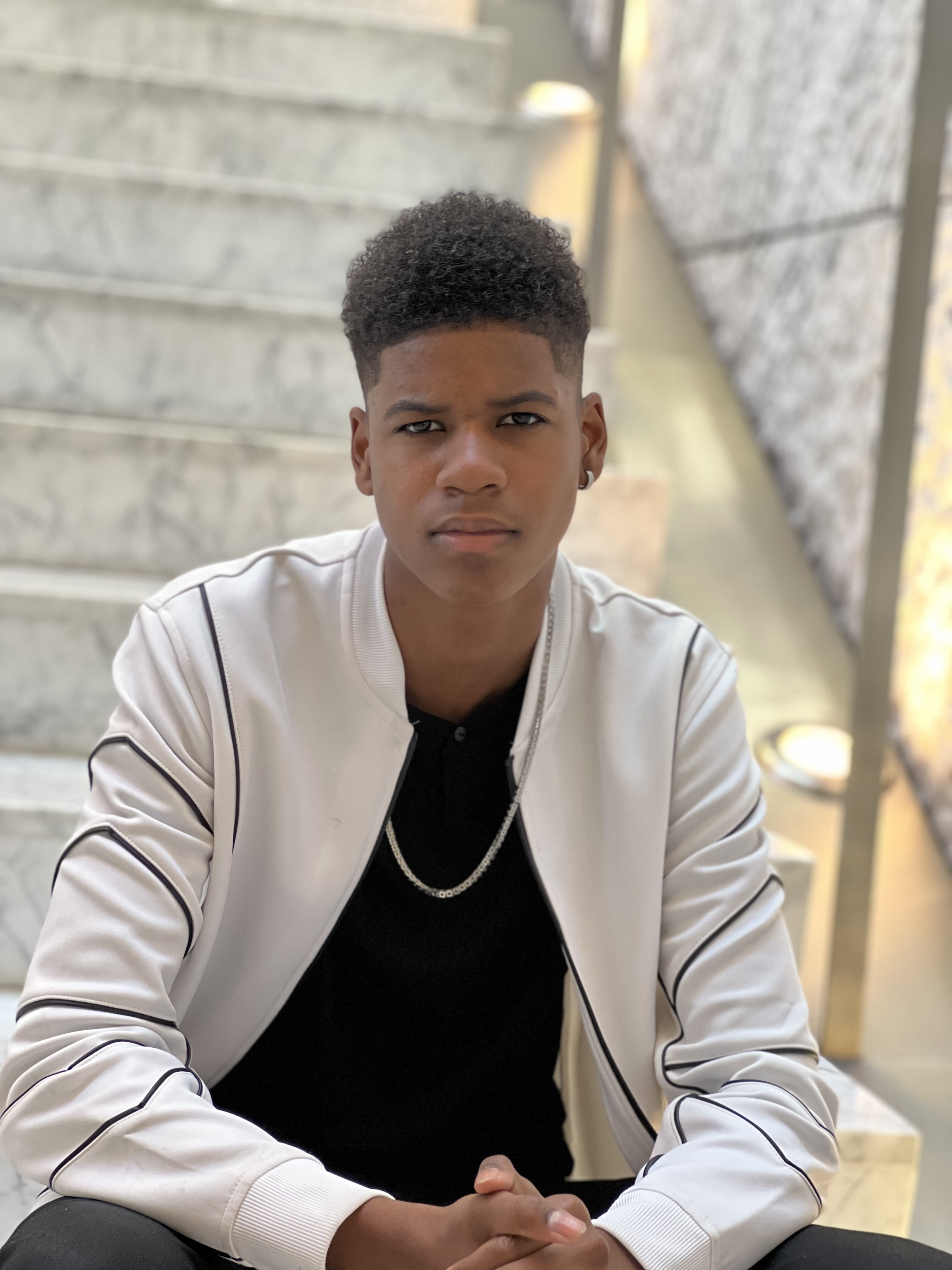 actor JD McCrary large photo