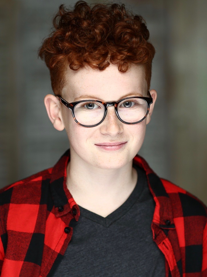 actor Keegan Hedley large photo