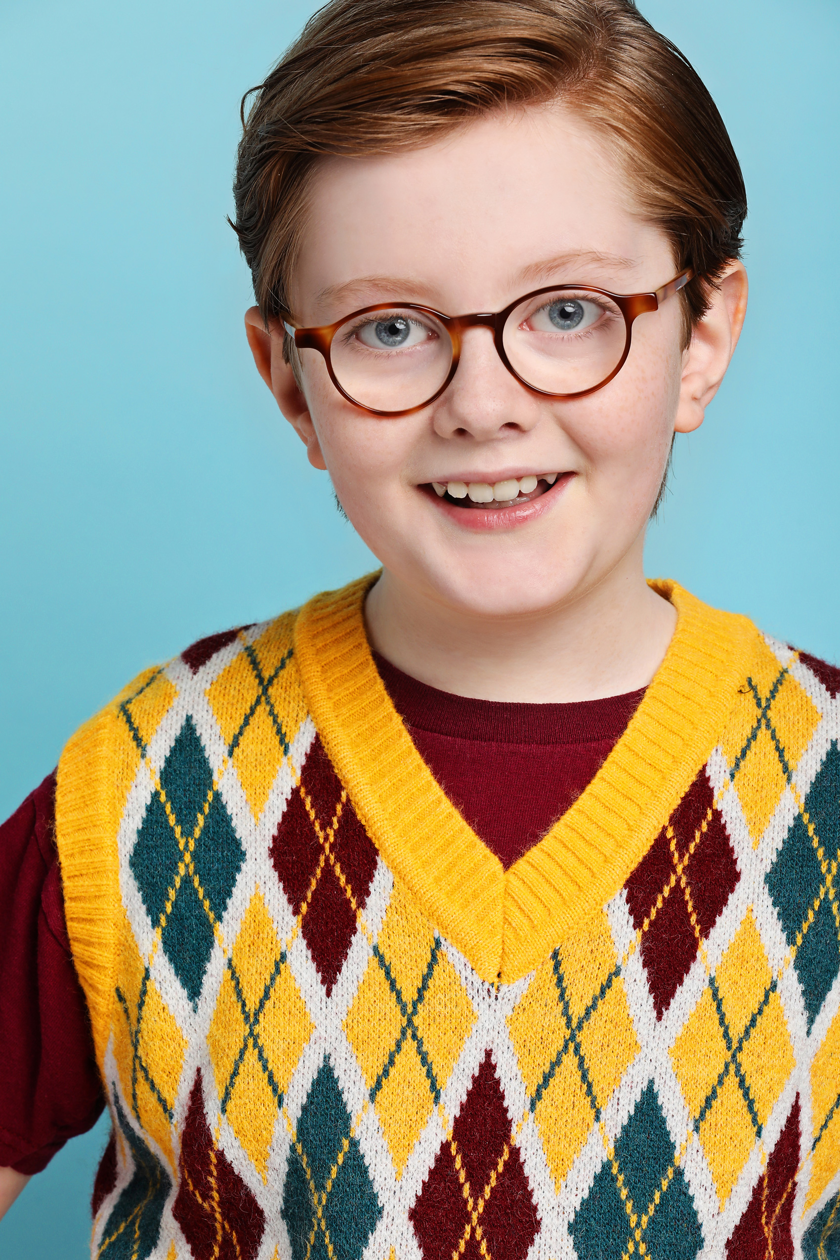 actor John James Cronin large photo