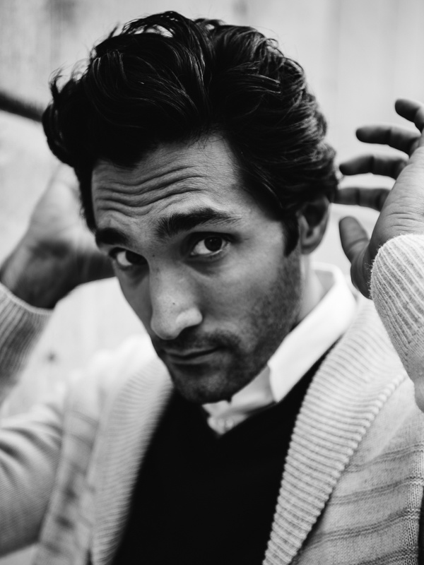 actor Dominic Rains large photo