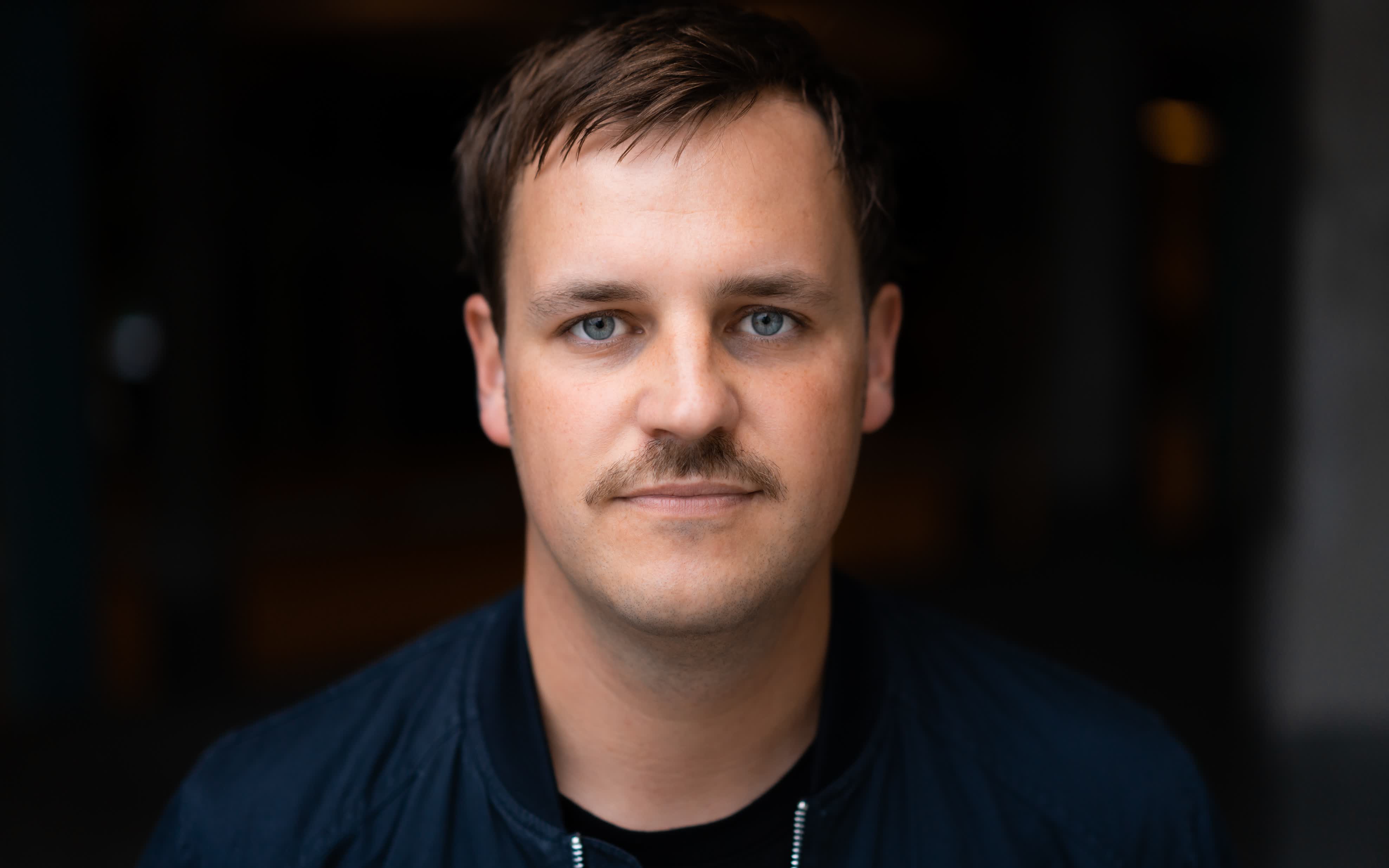 actor Frederic Linkemann large photo