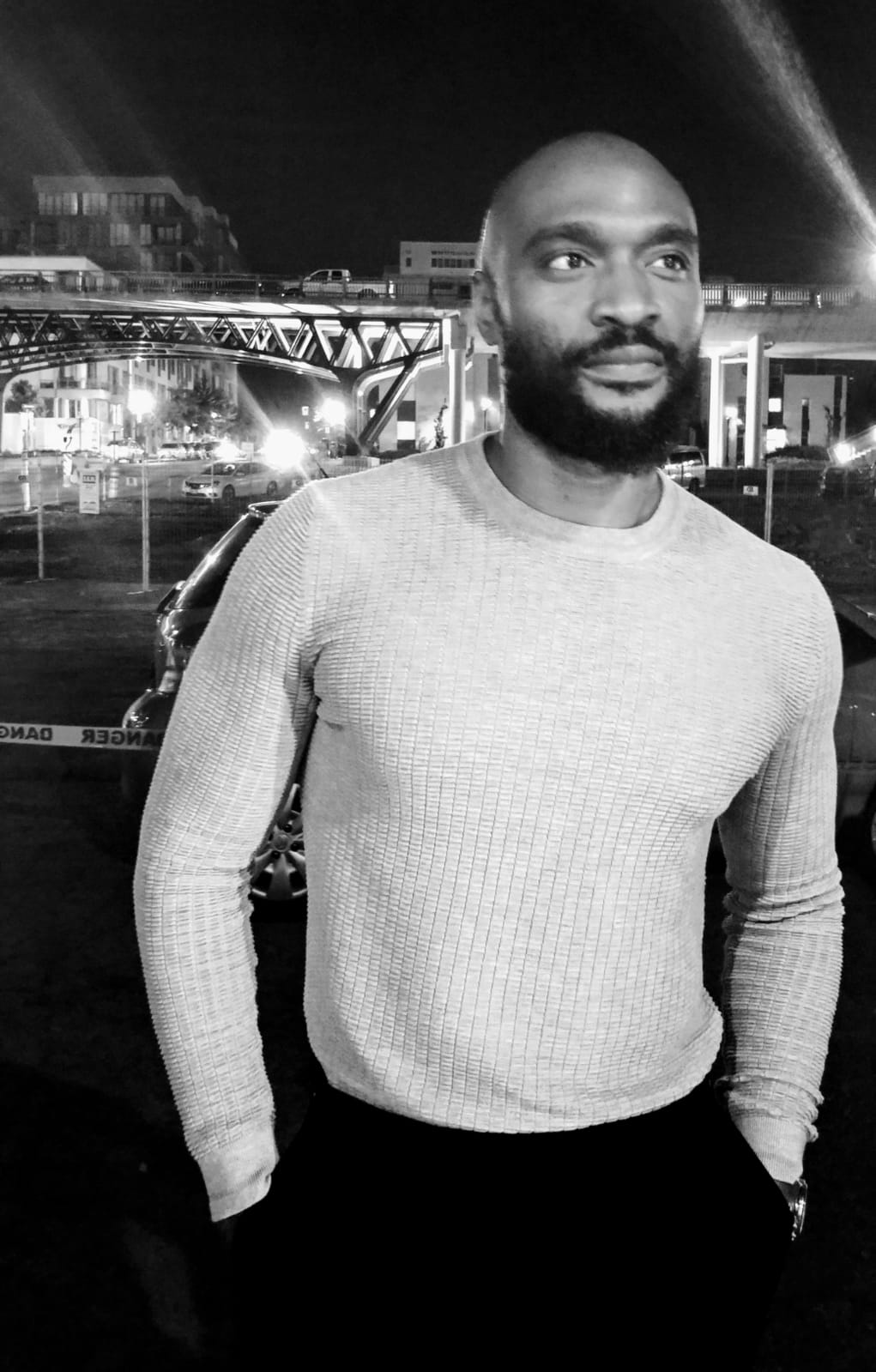 actor Wole Daramola large photo