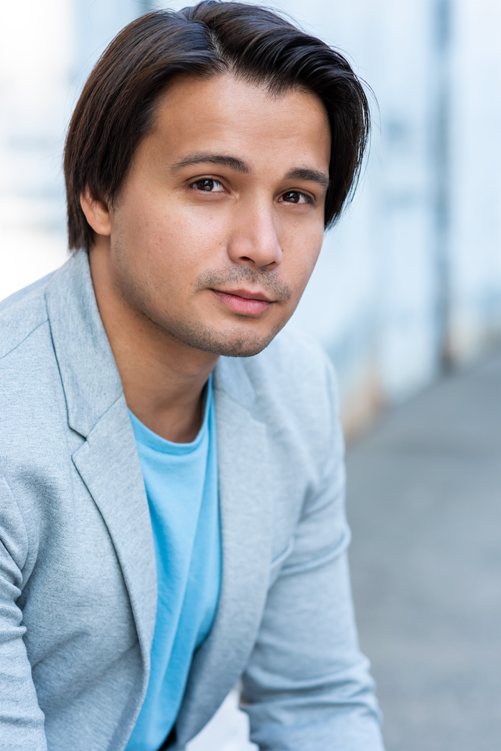 actor Justin Lacey large photo