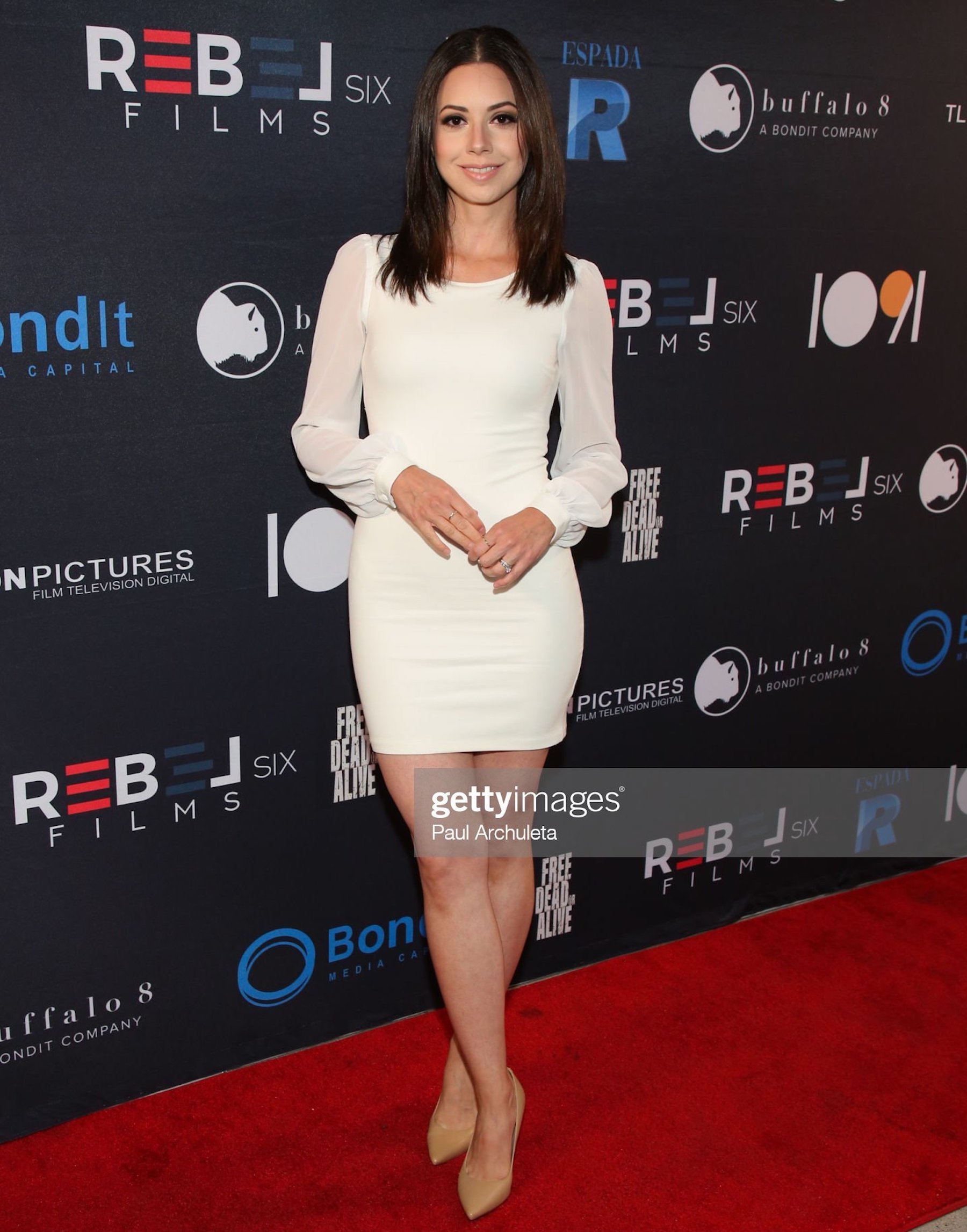 actor Leila Almas Rose large photo