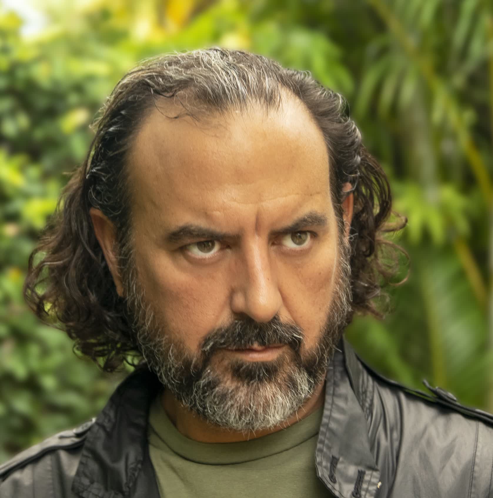 actor Serafin Falcon large photo