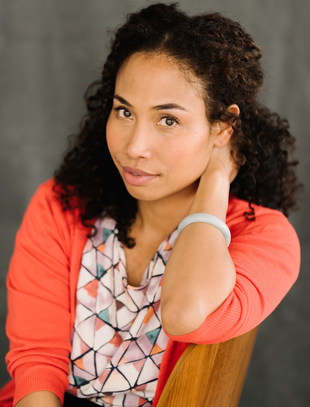 actor Jen Van Epps large photo