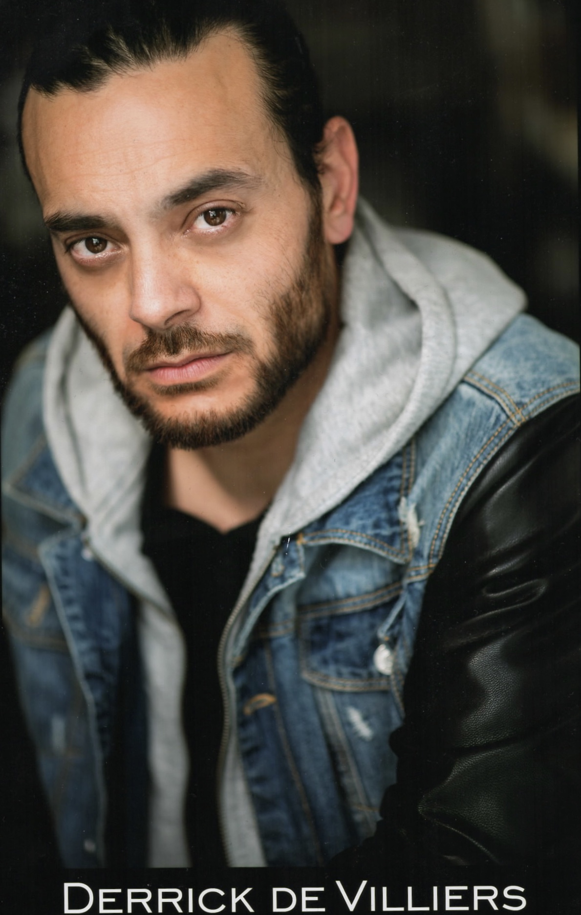 actor Derrick de Villiers large photo