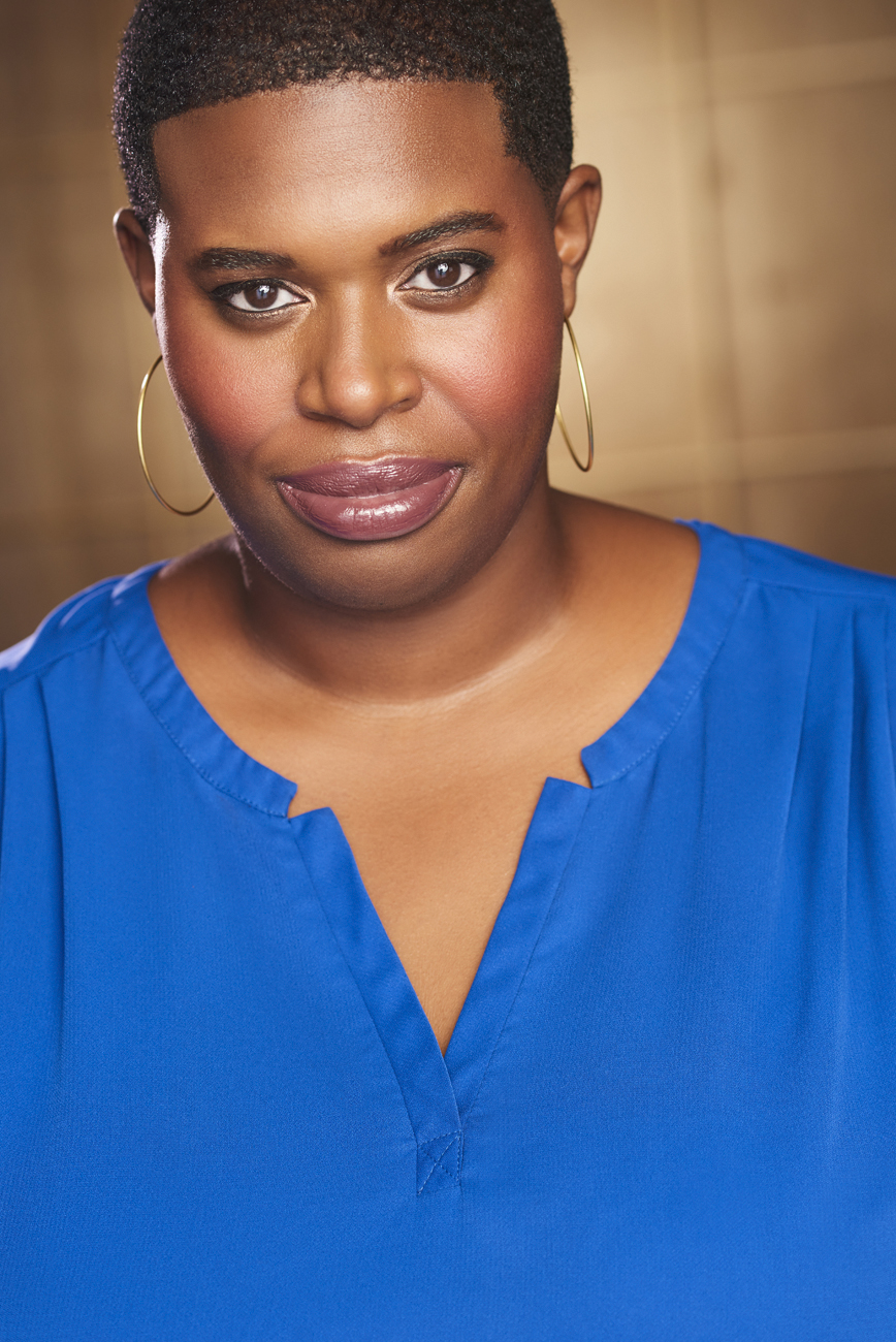 actor Derrica Barbee large photo