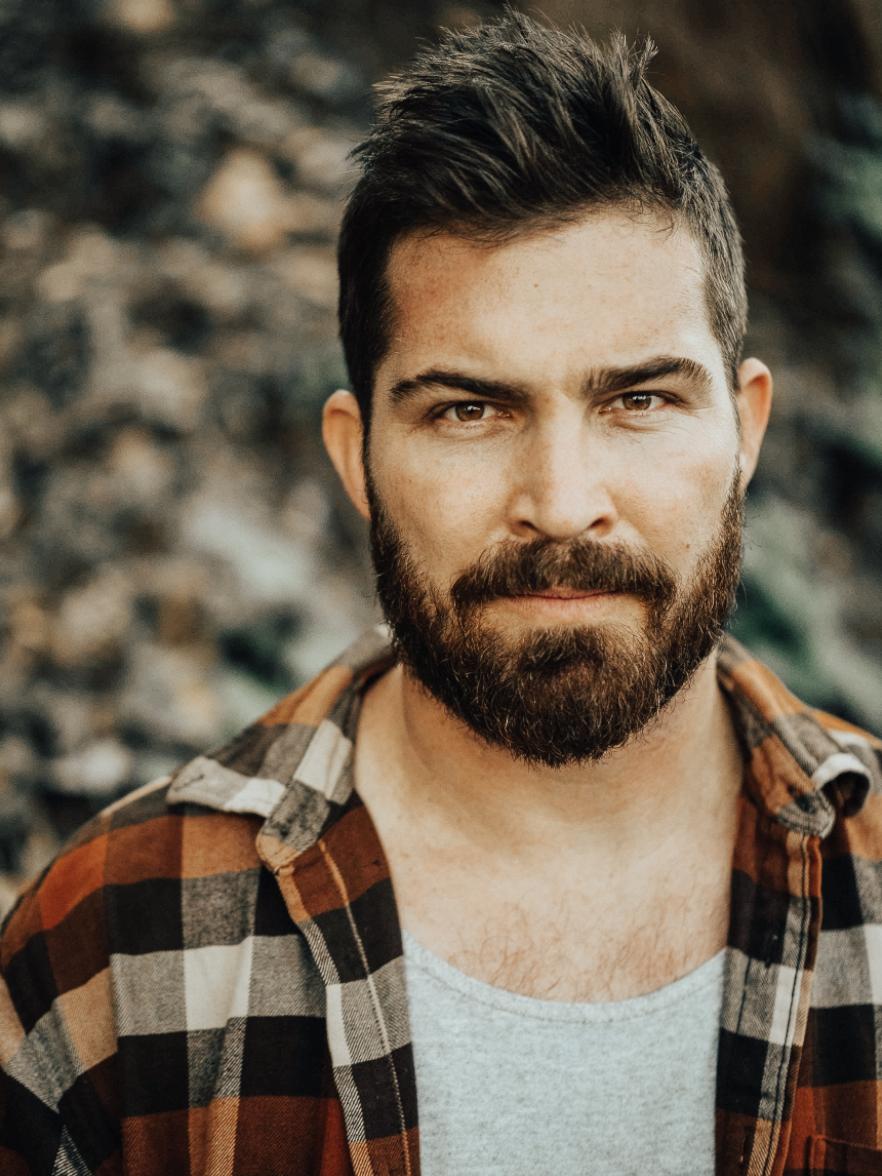 actor Sean Crampton large photo