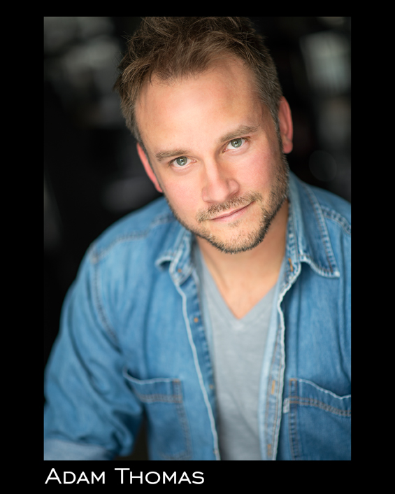 actor Adam Thomas large photo