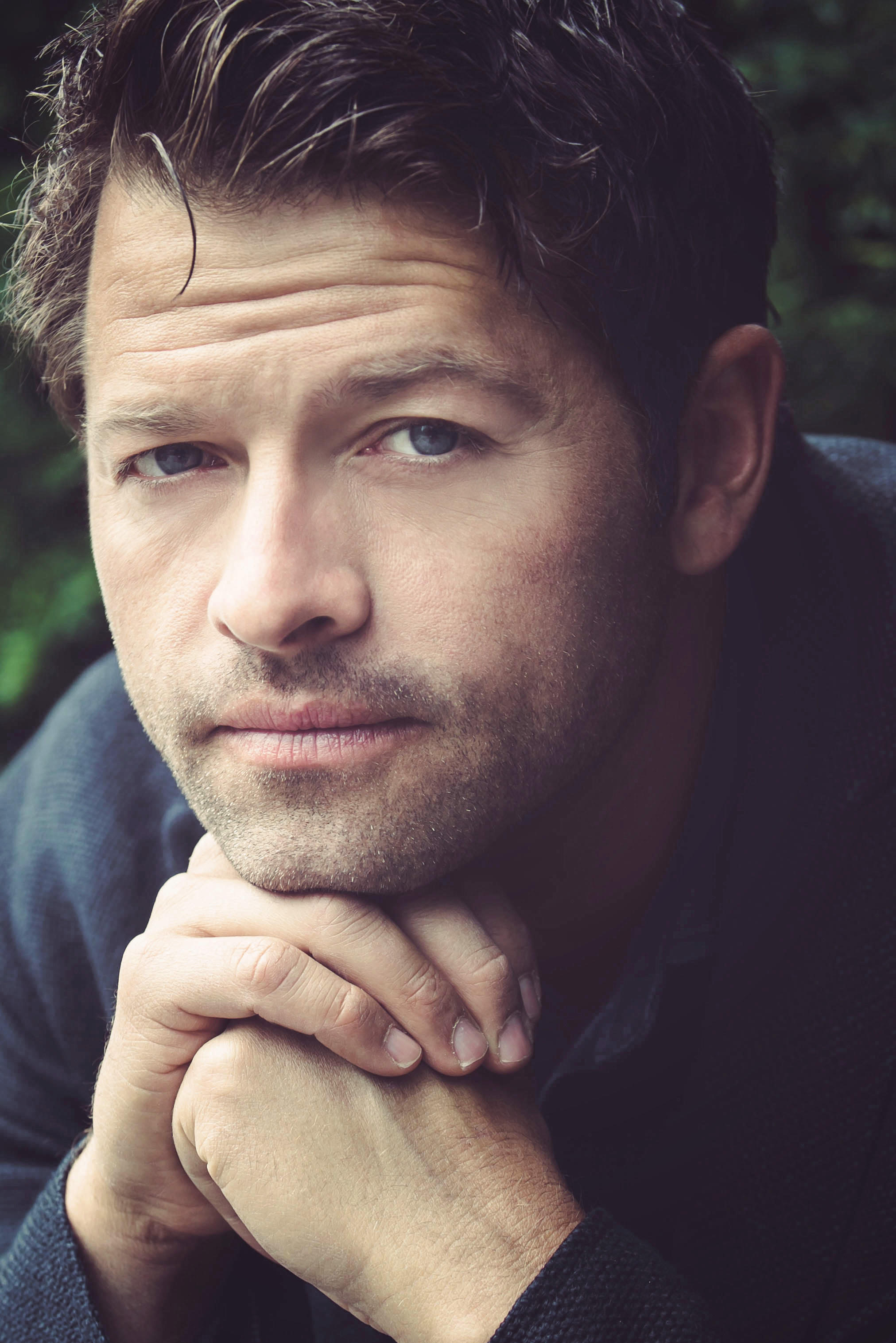 actor Misha Collins large photo
