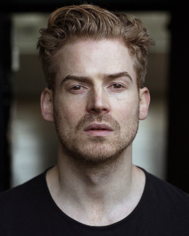 actor Ruaraidh Murray large photo