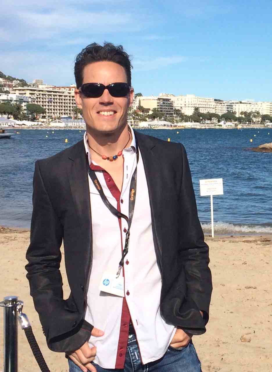 actor Howard J. Ford large photo