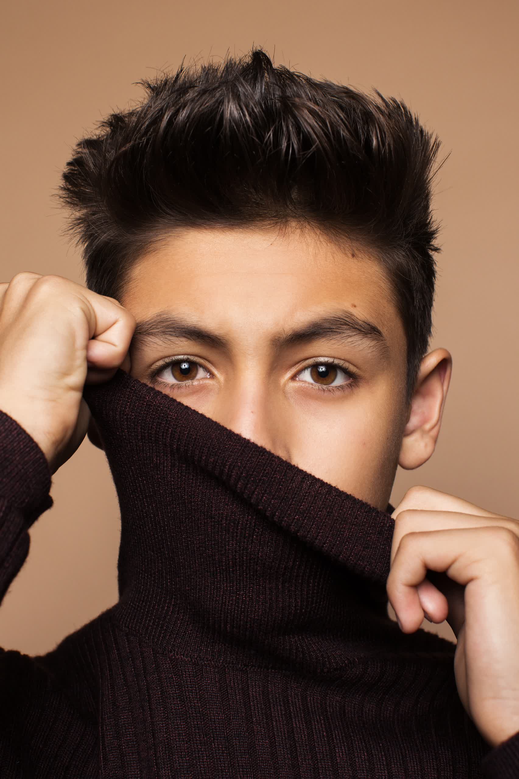 actor Marcel Ruiz large photo