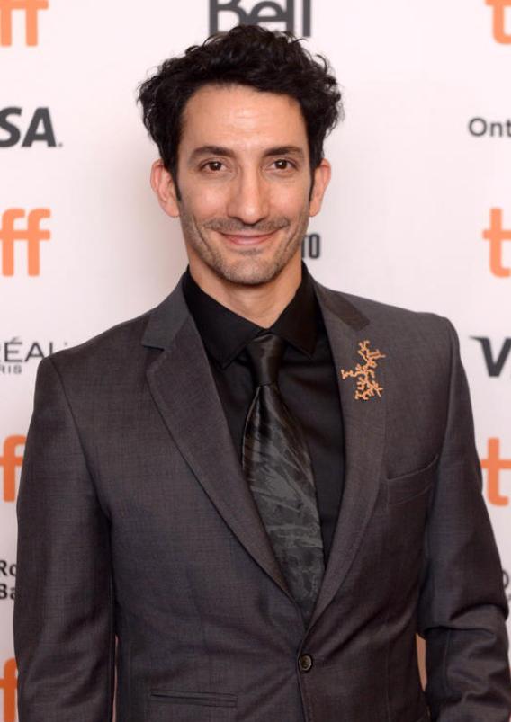 actor Juan Minujín large photo