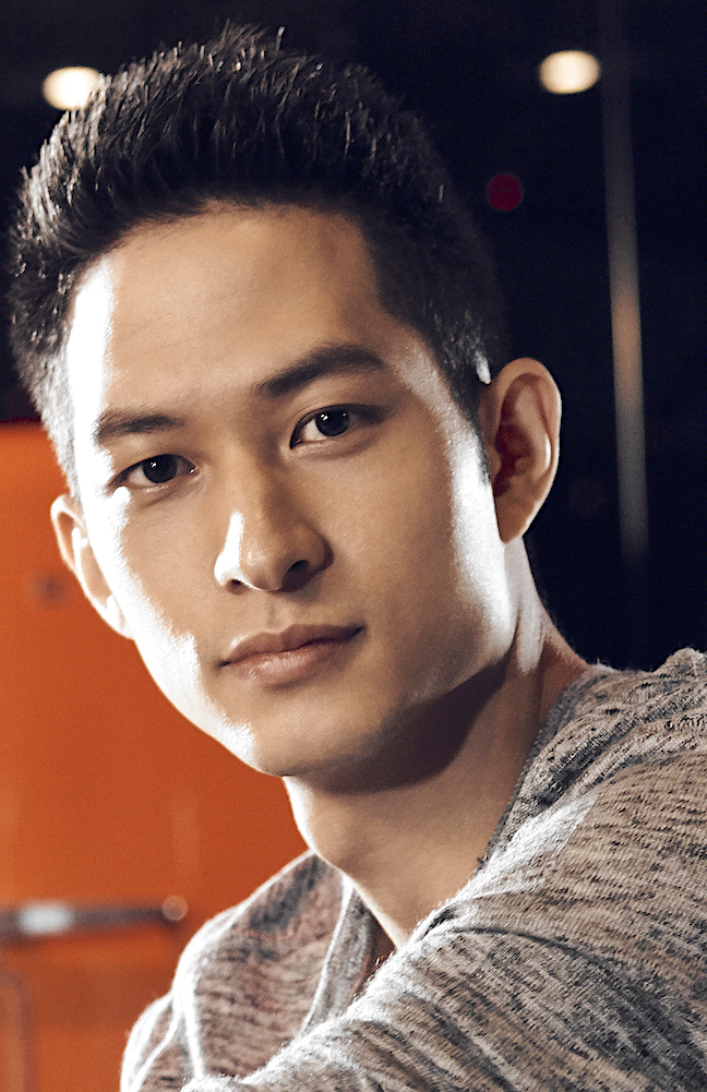 actor Charles Luu large photo