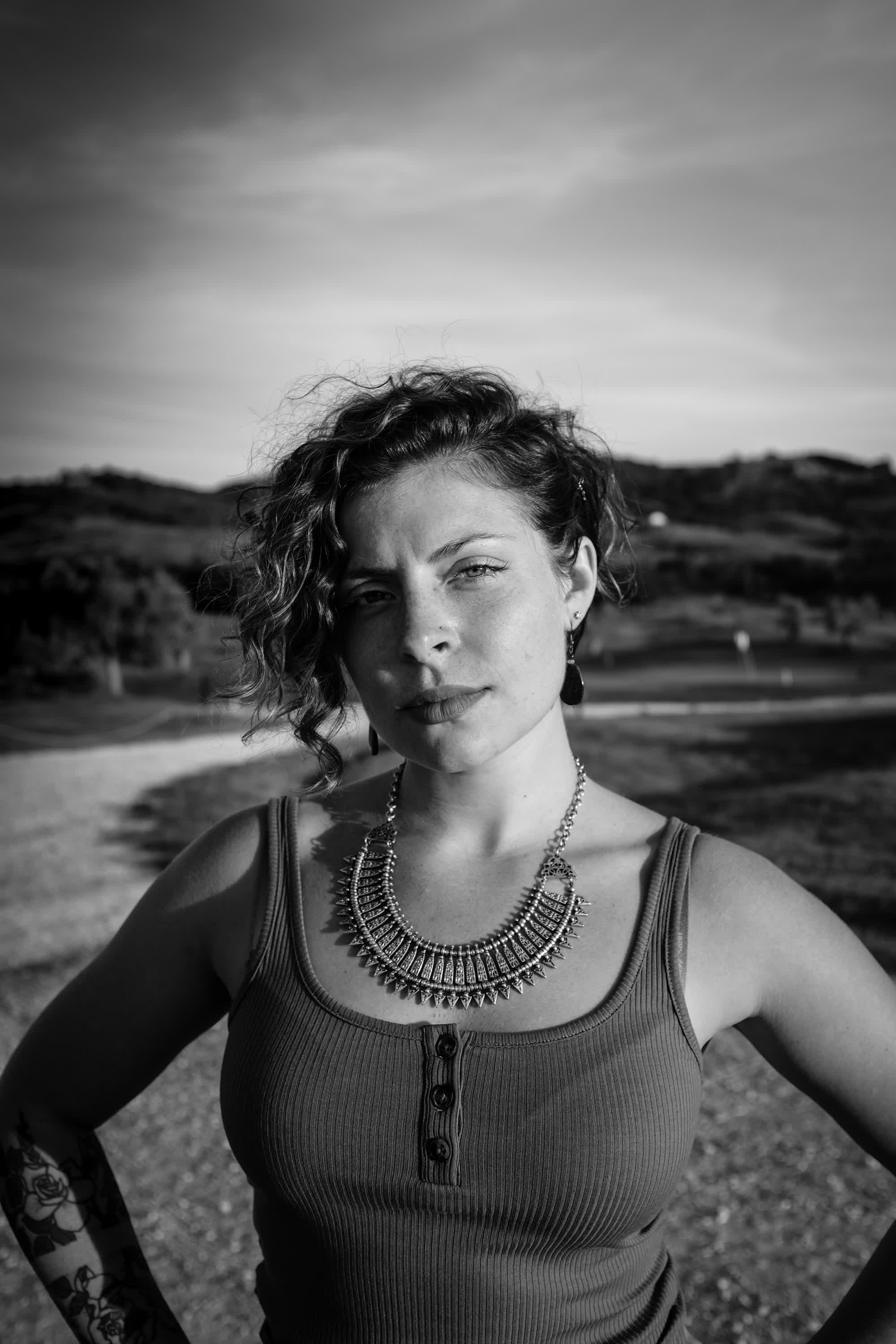 actor Paulina Lagudi Ulrich large photo