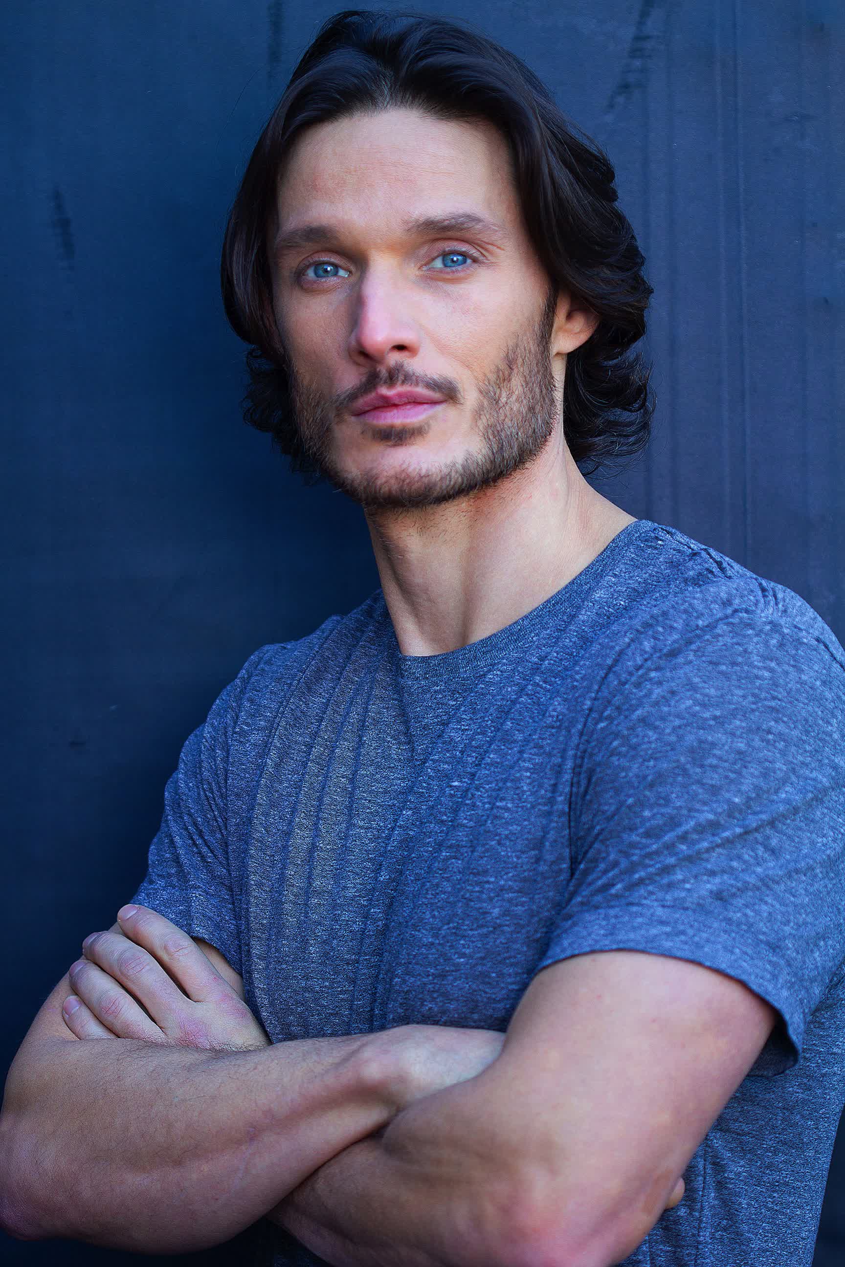 actor Michael Sharits large photo