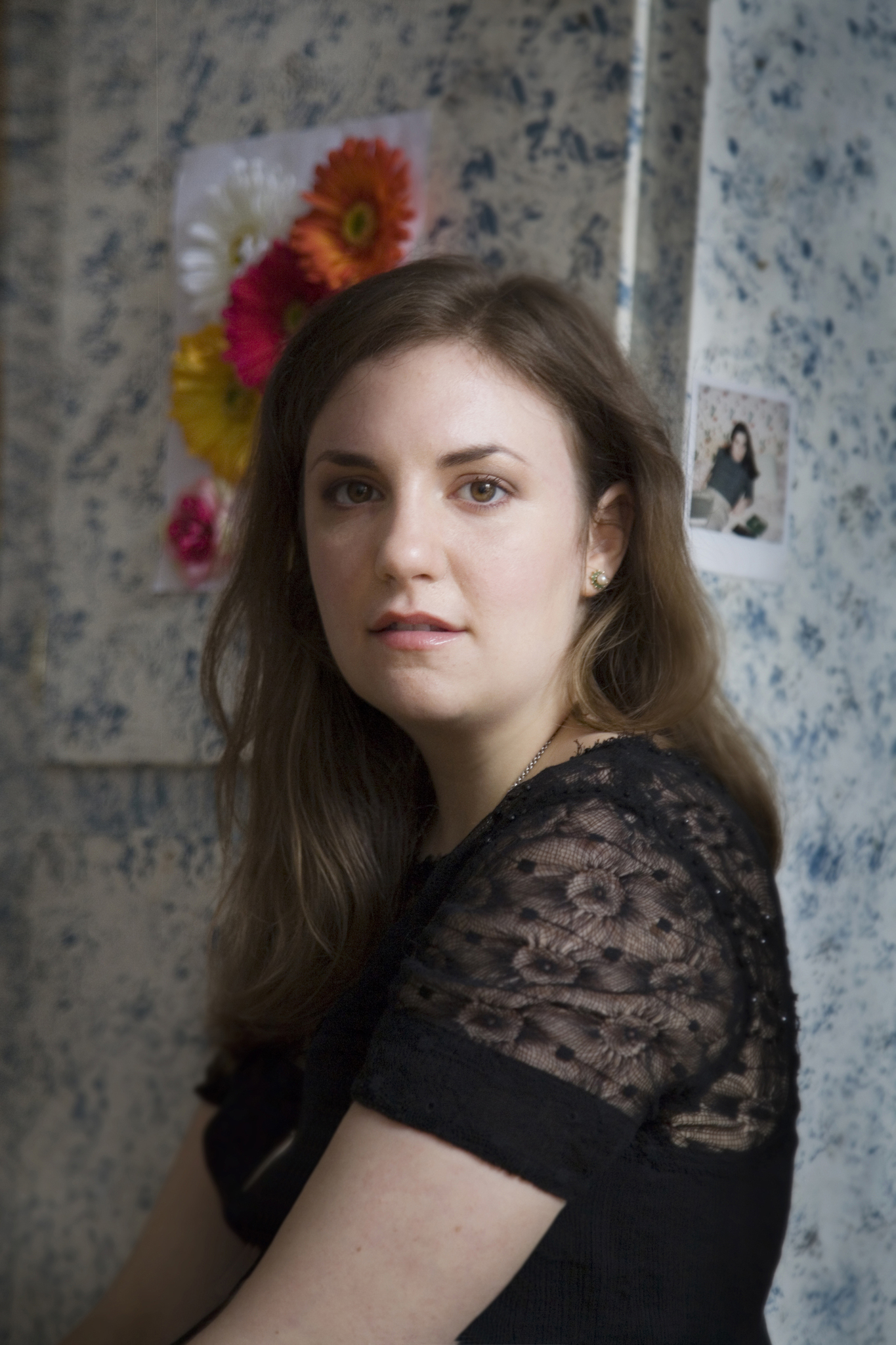 actor Lena Dunham large photo